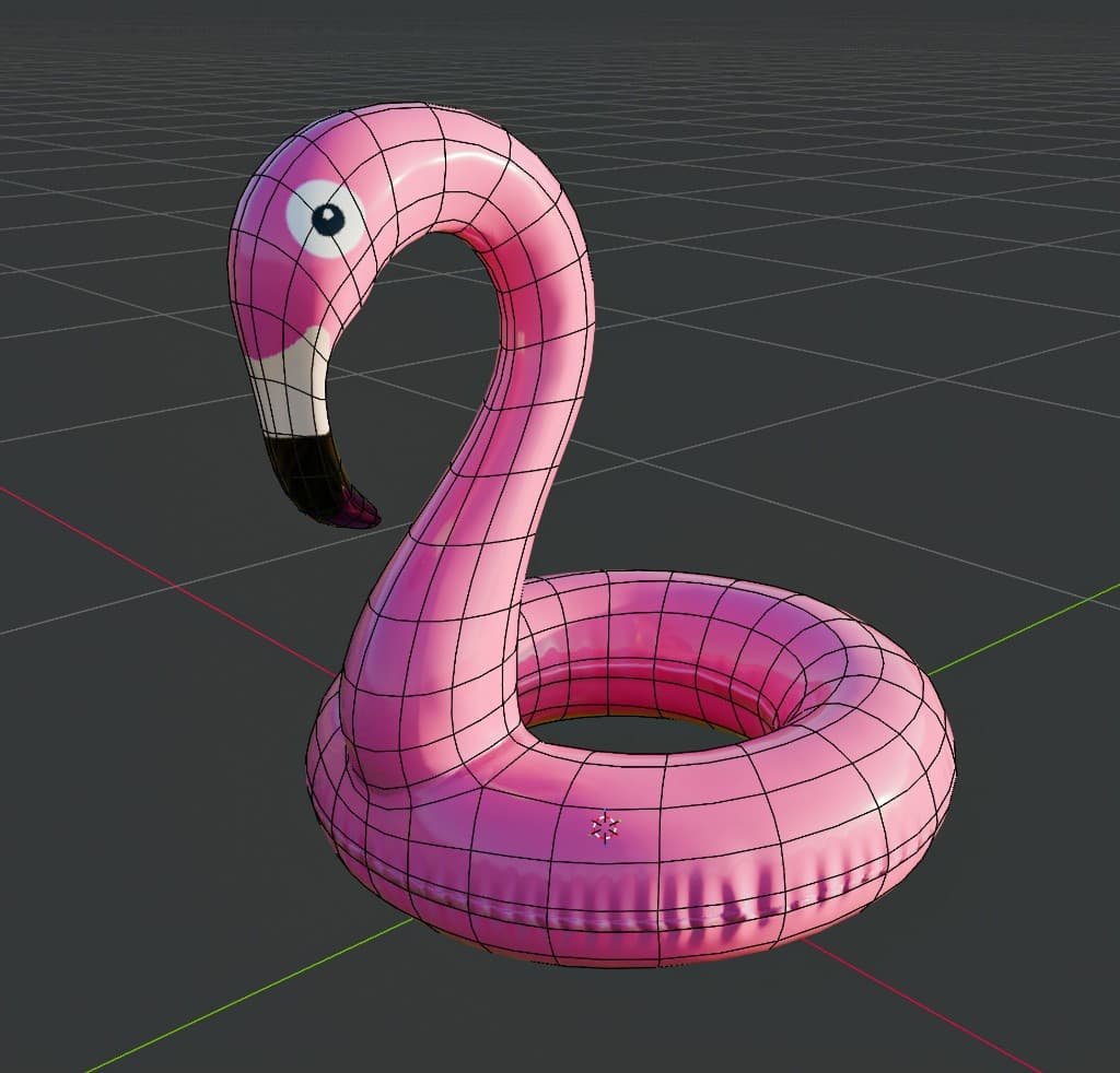 Flamingo pool float
