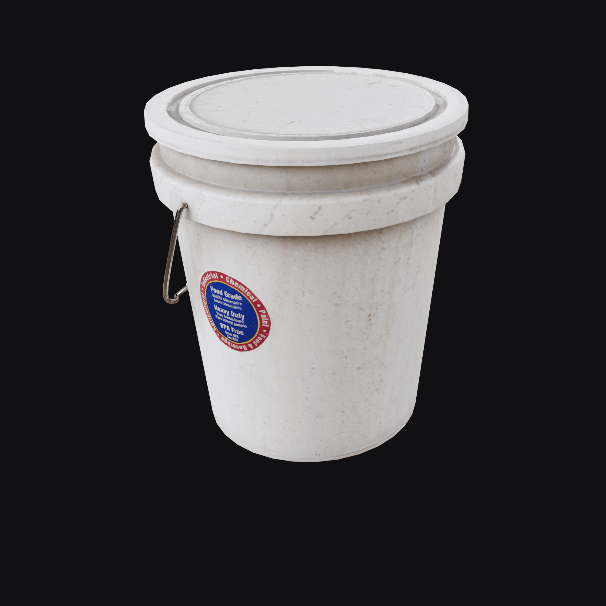 5 Gallon Bucket 3D model
