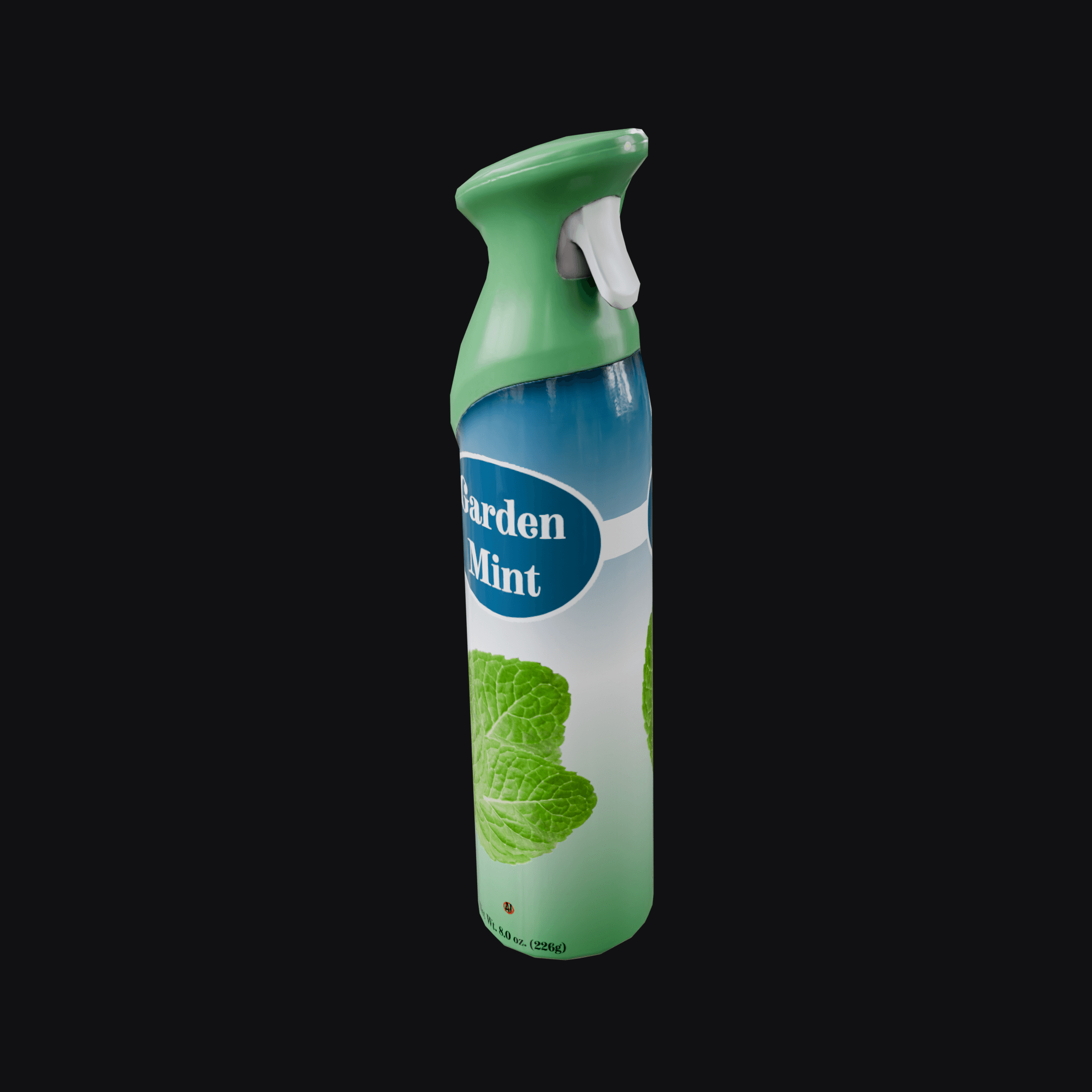 Air Freshener, free Blender 3D model render