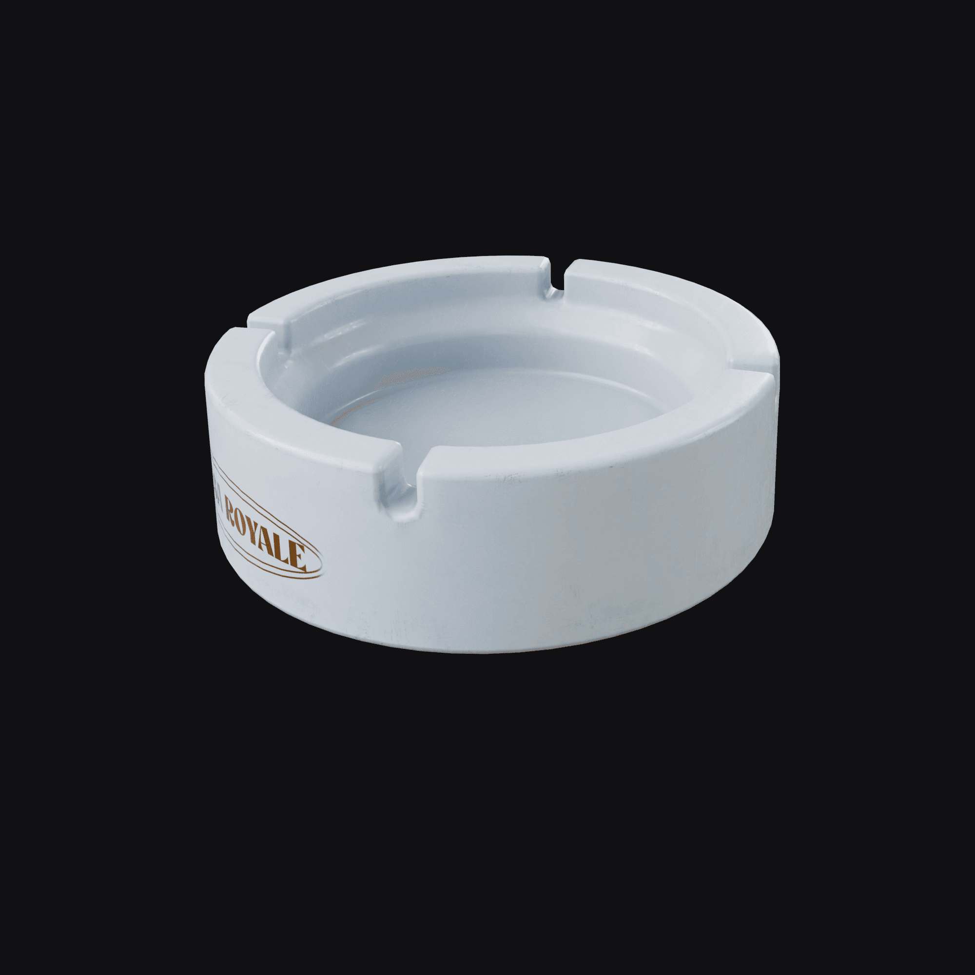 Ashtray A 3D model