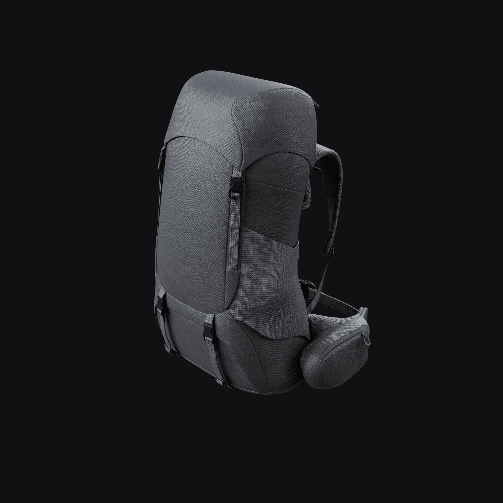 Backpack 3D model