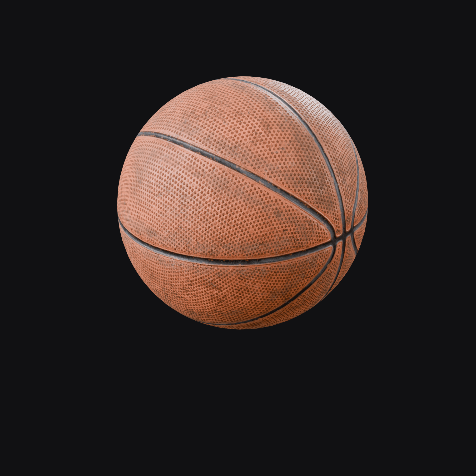 Basketball 3D model