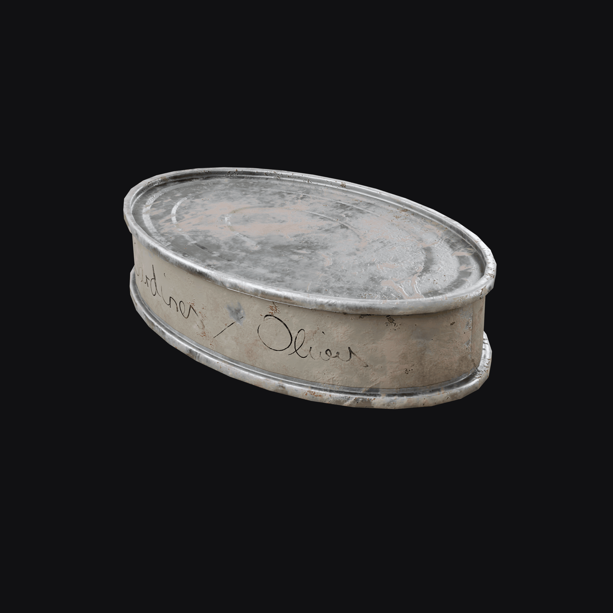 Can C 3D model