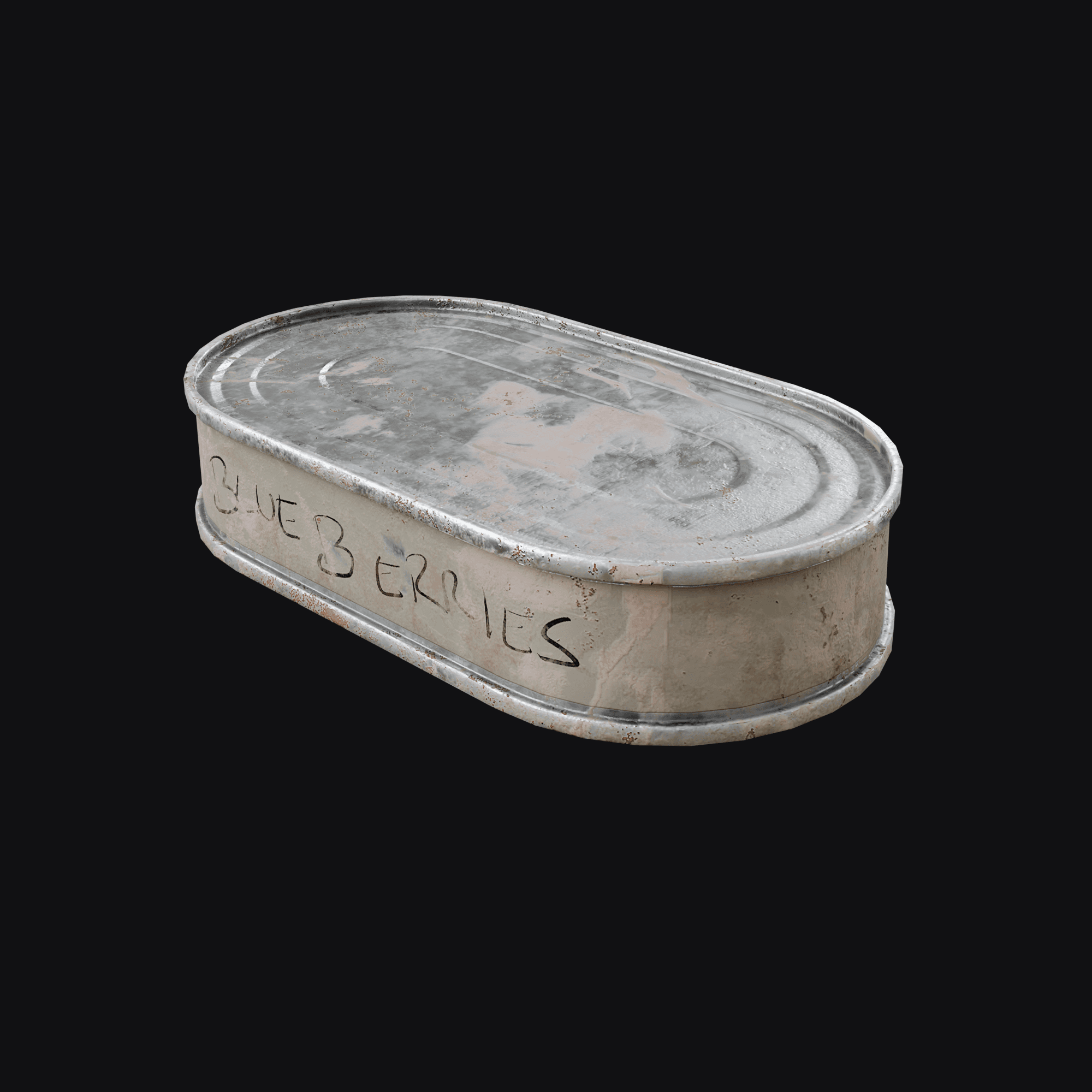 Can D 3D model