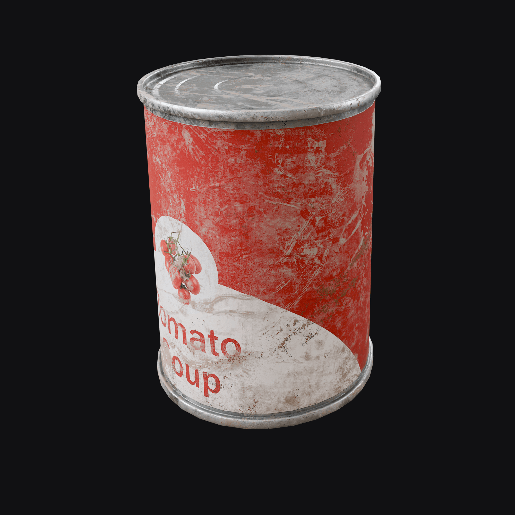 Can E 3D model