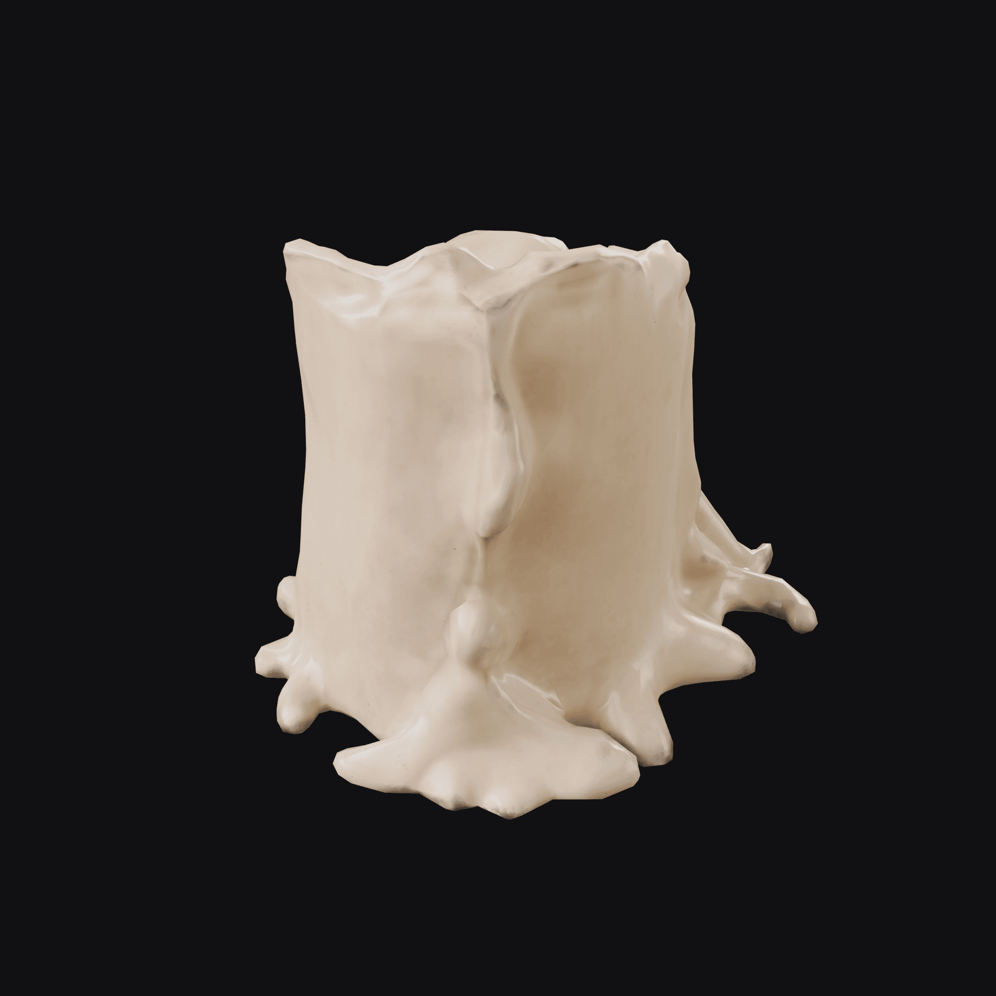 Candle A 3D model