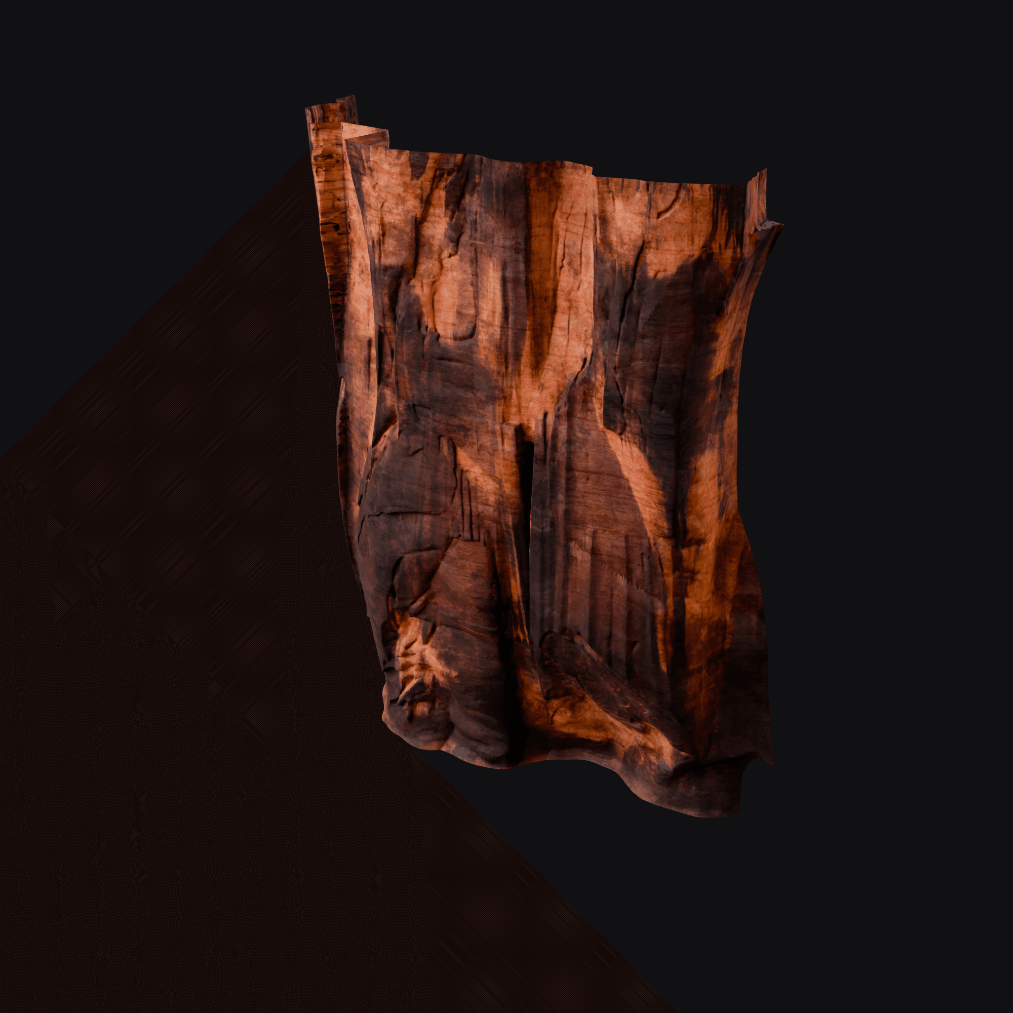 Canyon Wall.001 3D model