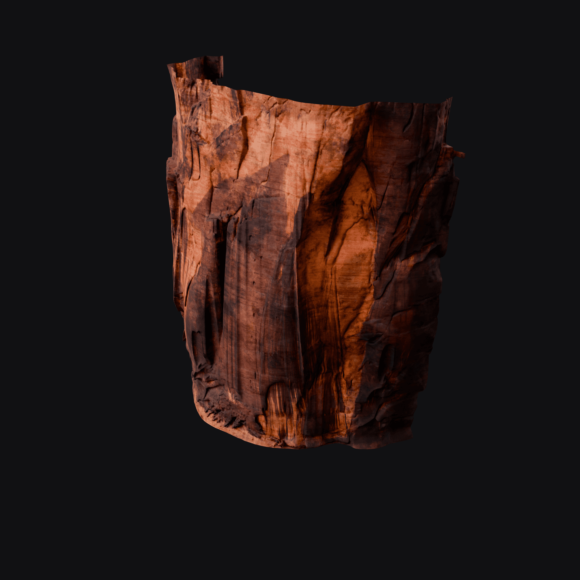 Canyon Wall.002 3D model