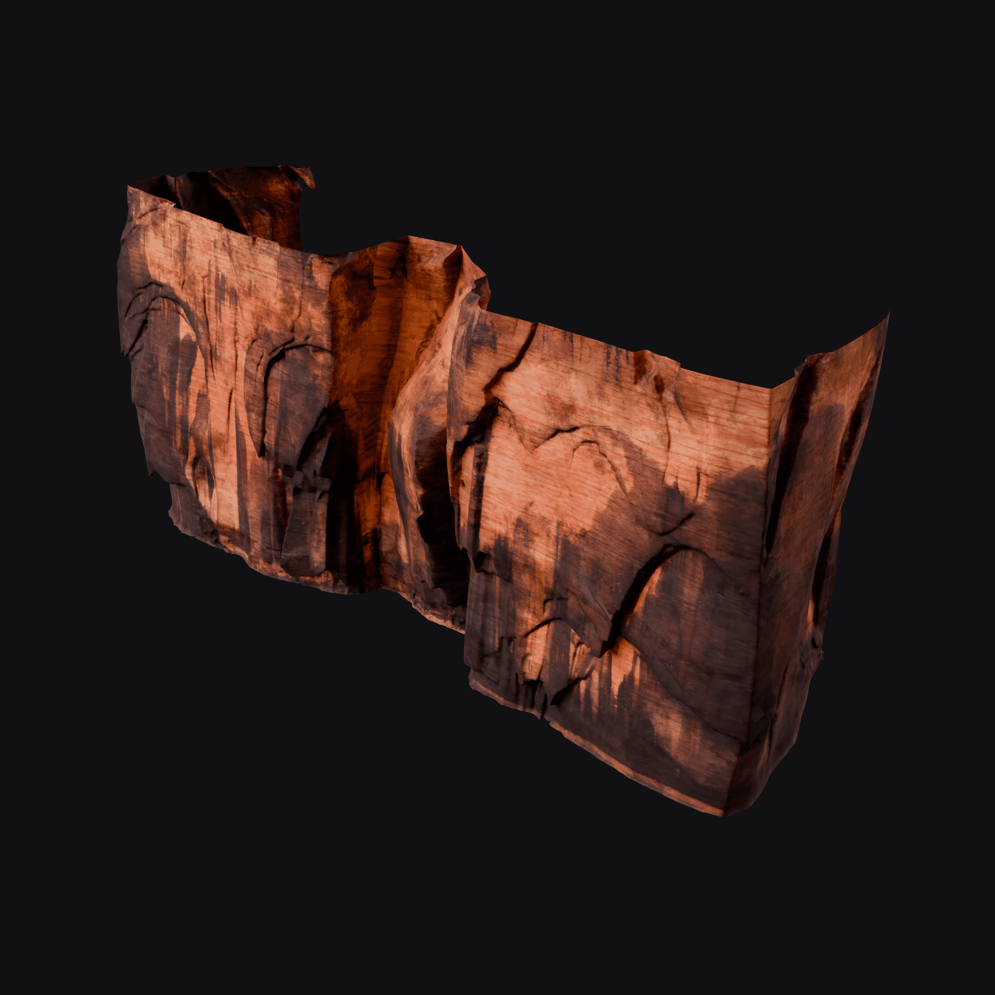 Canyon Wall.004 3D model