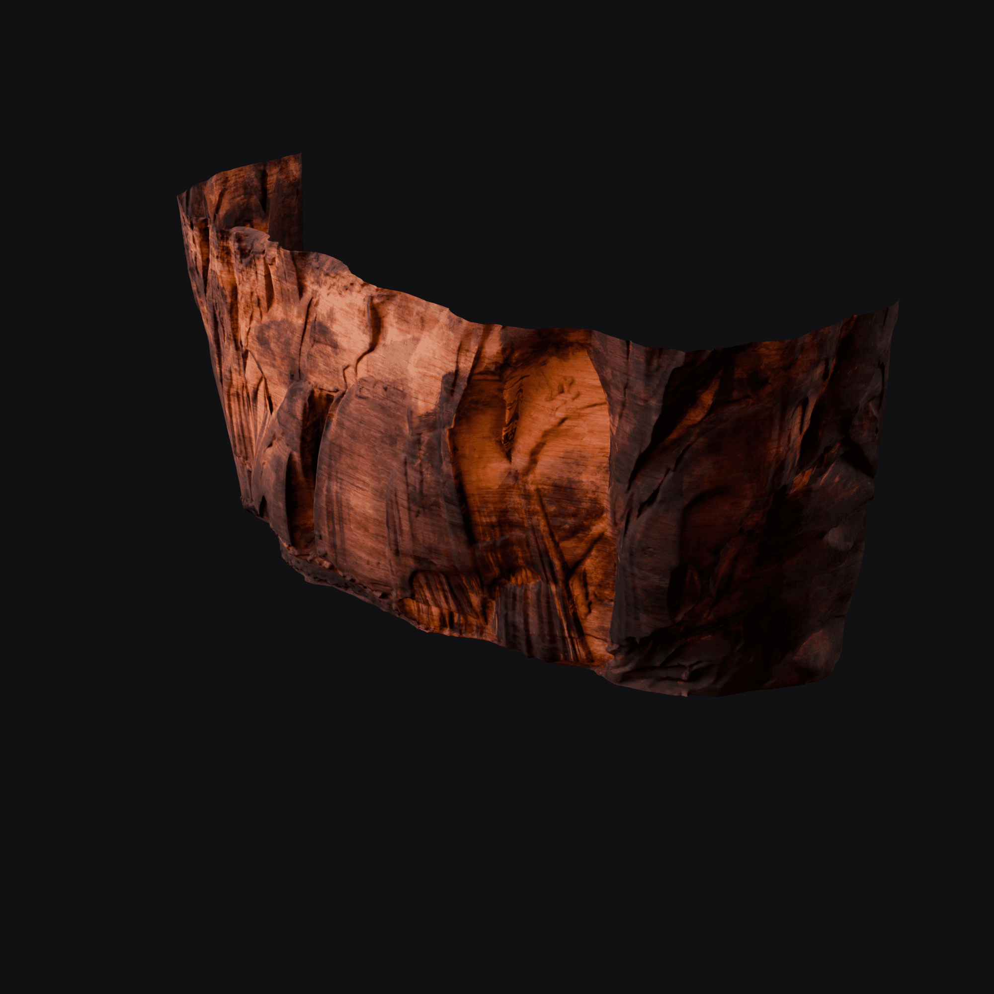 Canyon Wall.007 3D model