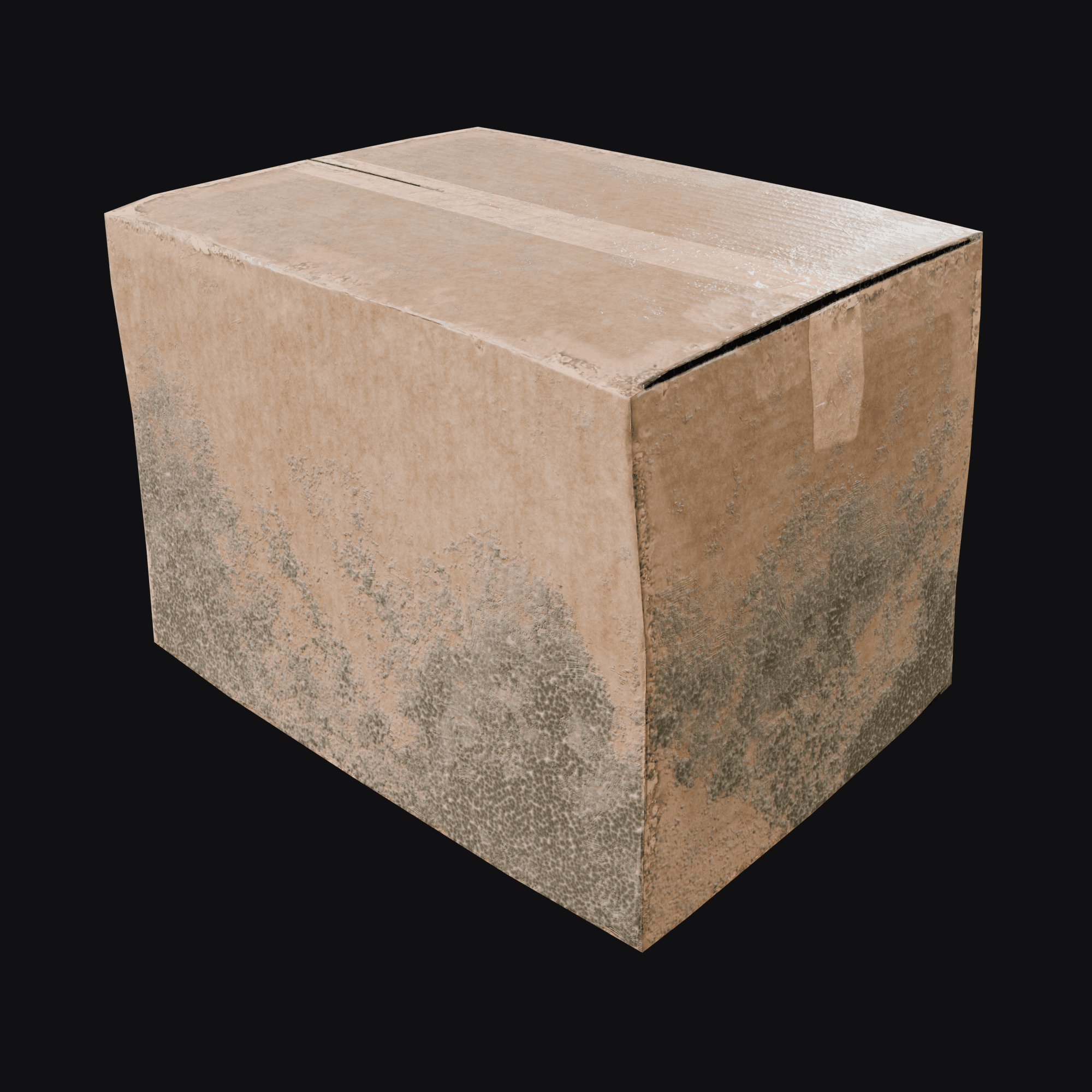 Cardboardbox A 3D model