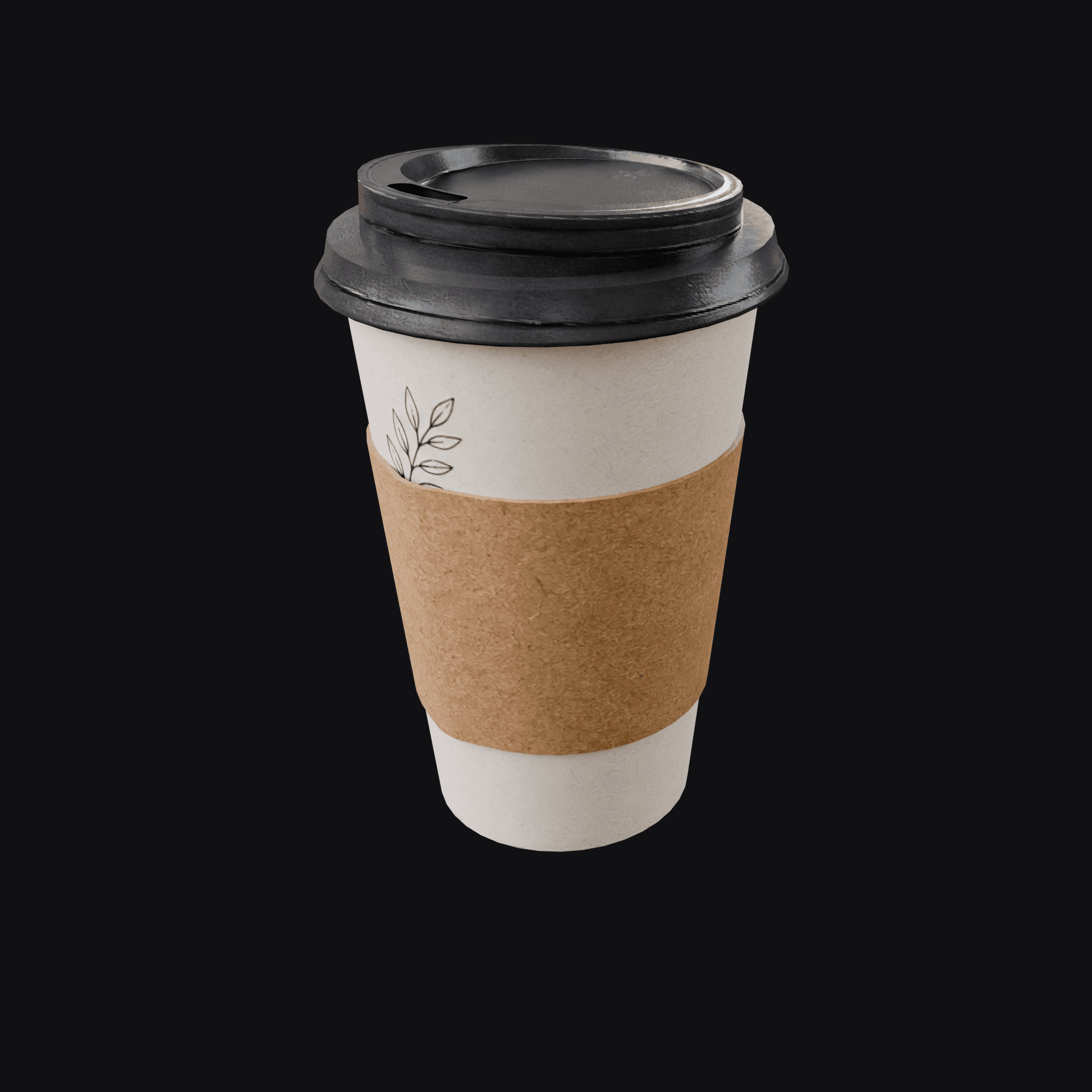 Coffee Cup 3D model