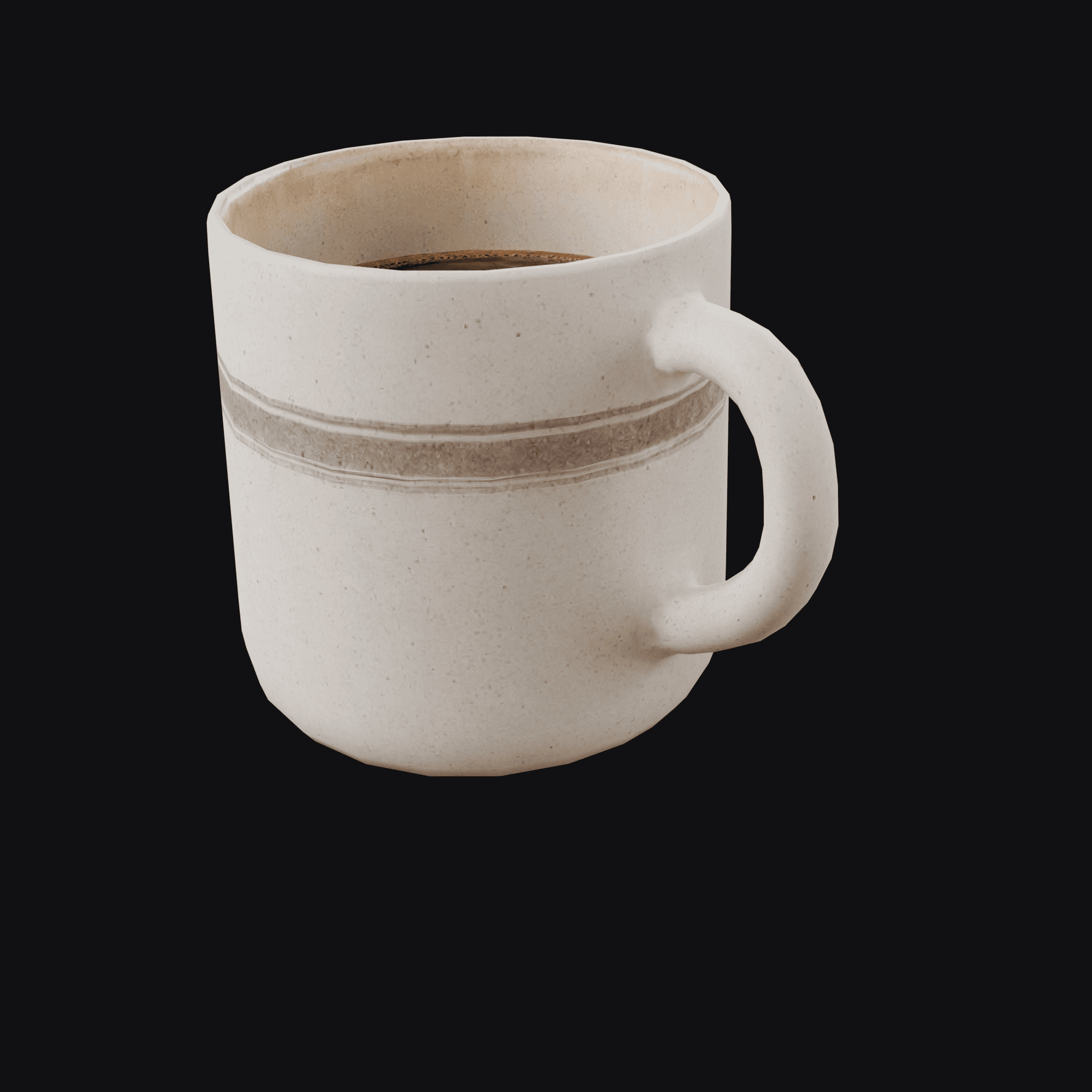 Coffee Mug 3D model
