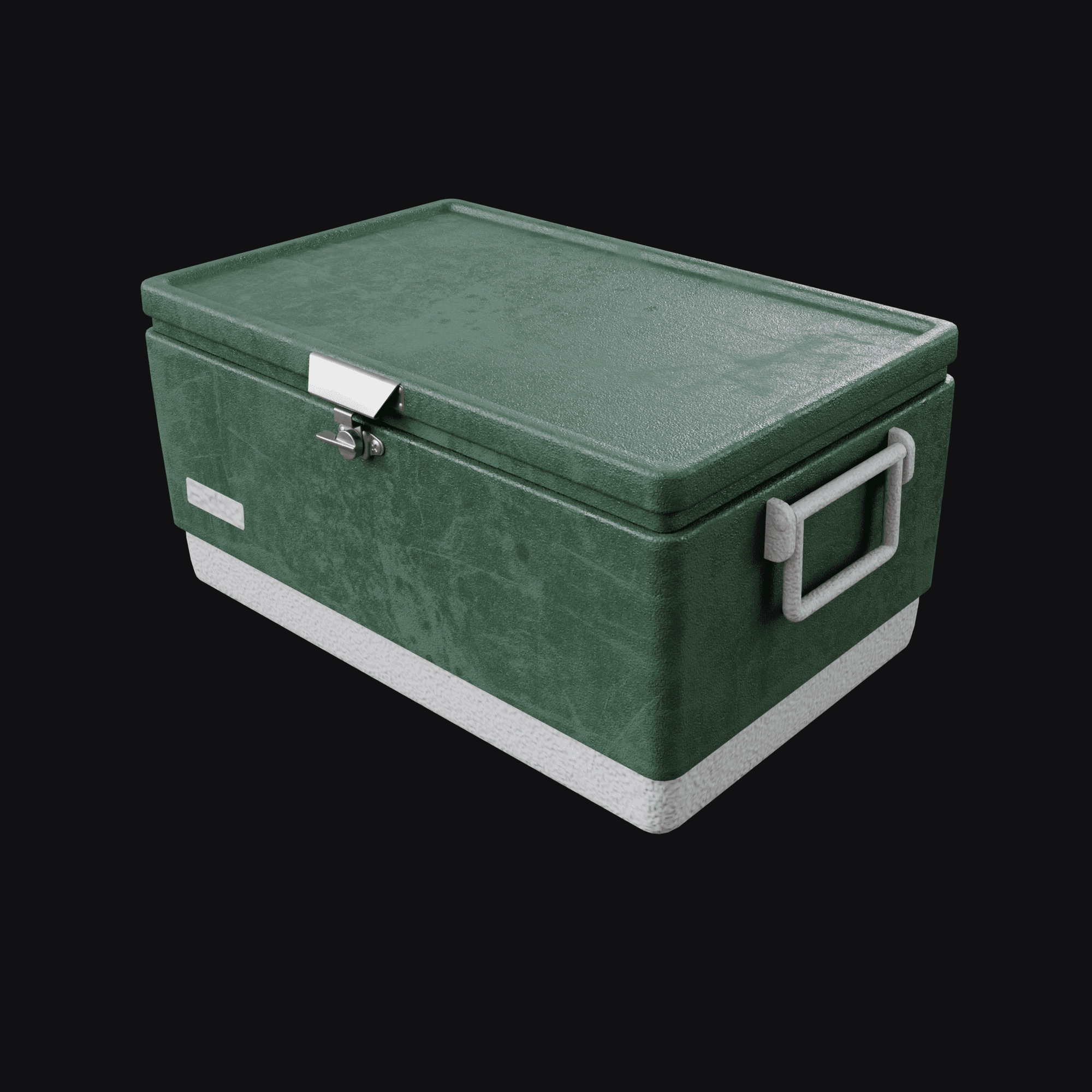 Cooler A 3D model