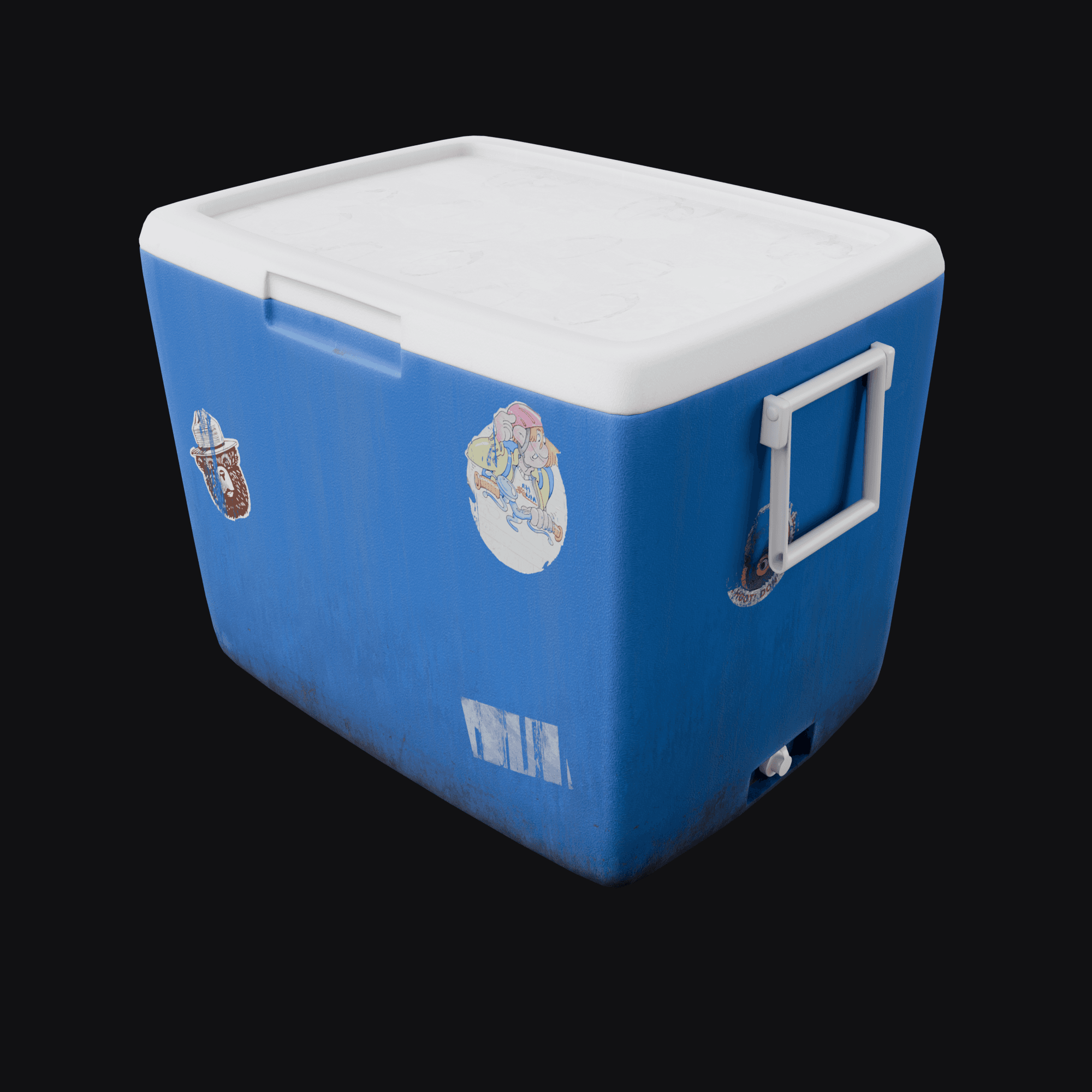 Cooler 3D model