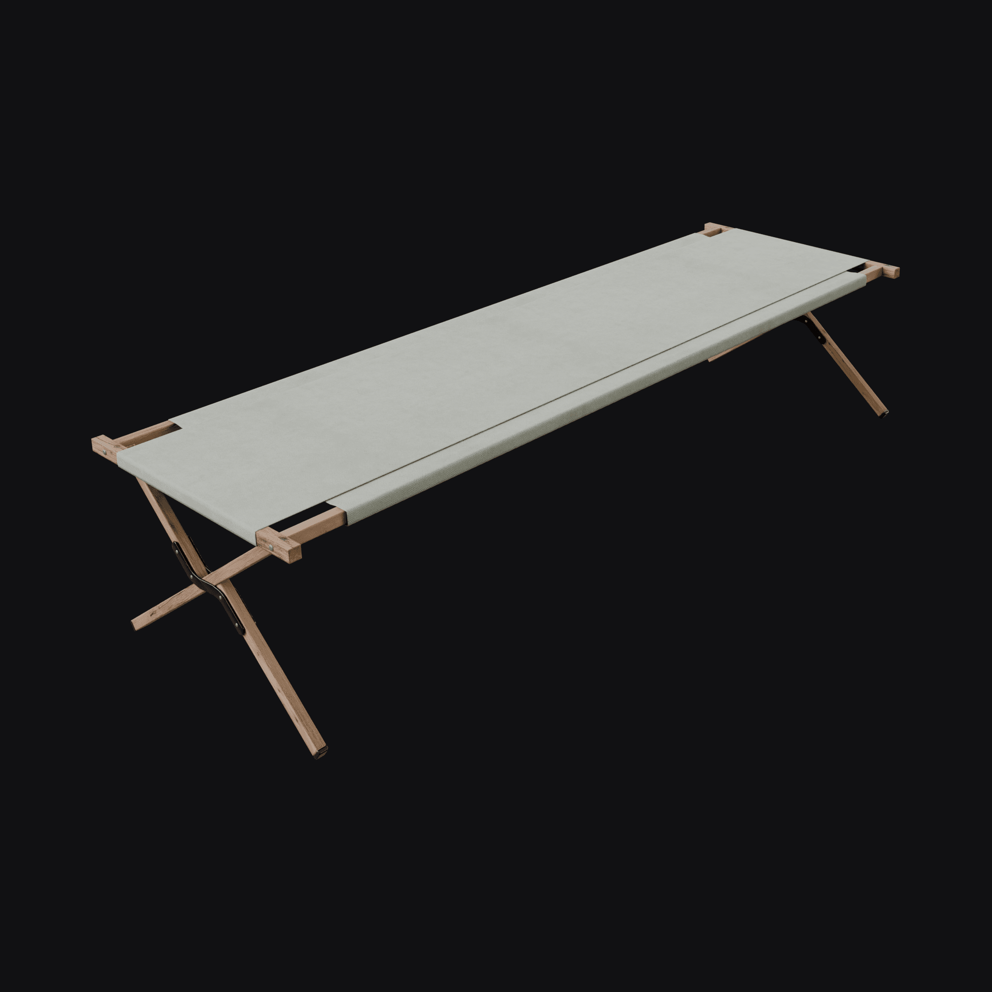 Cot 3D model
