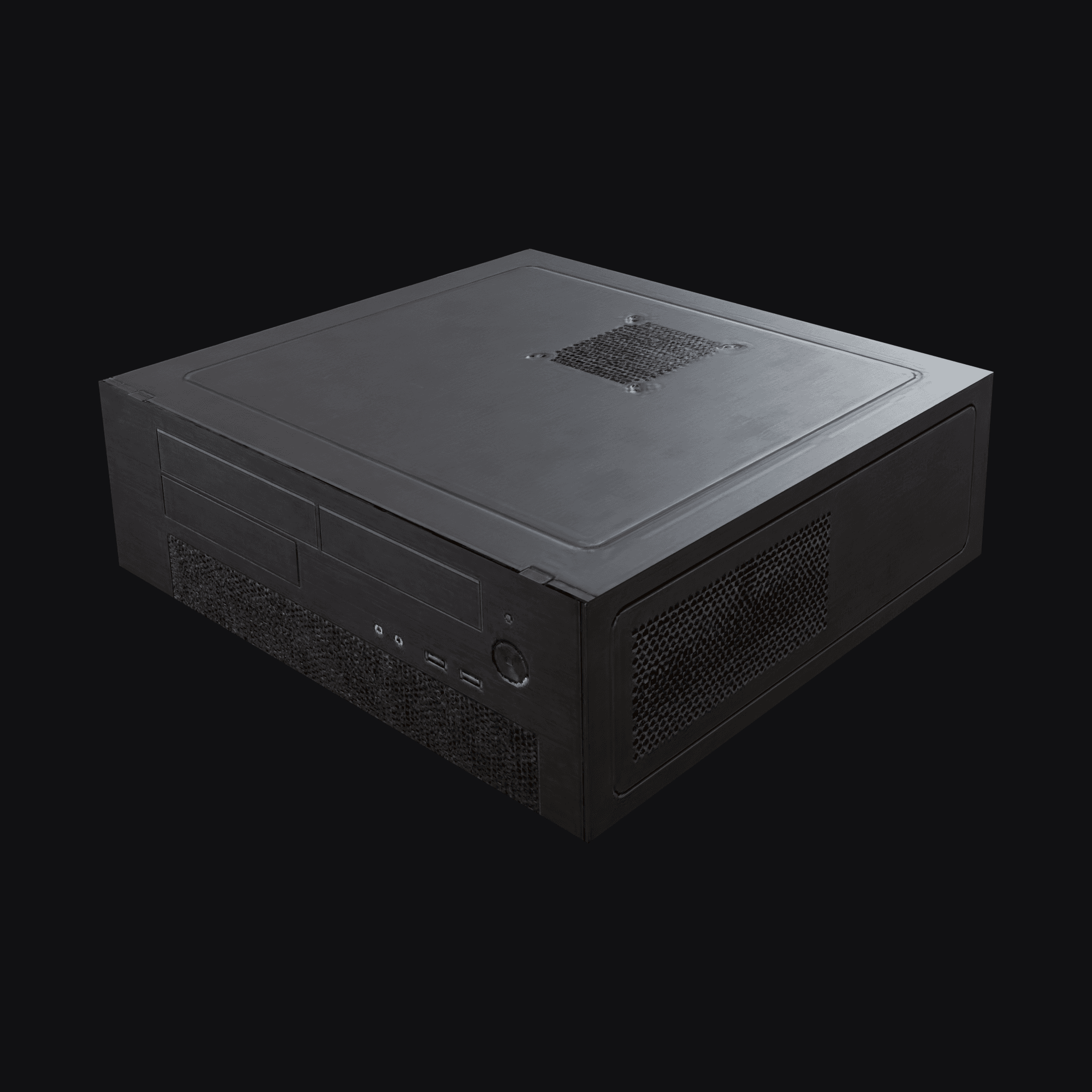 Desktop Computer 3D model