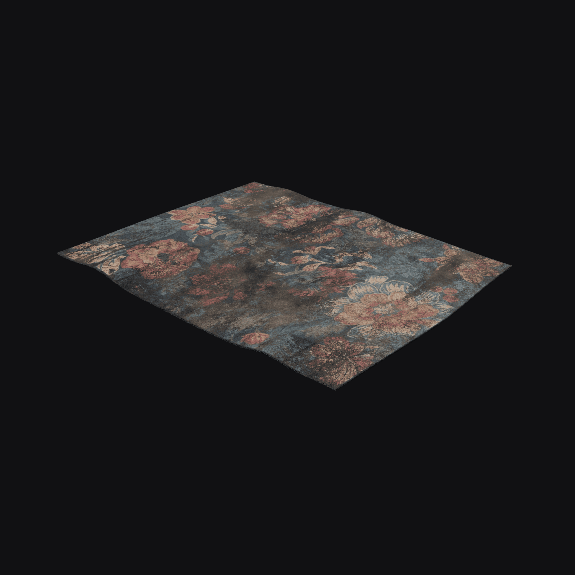 Dirty Rug 3D model