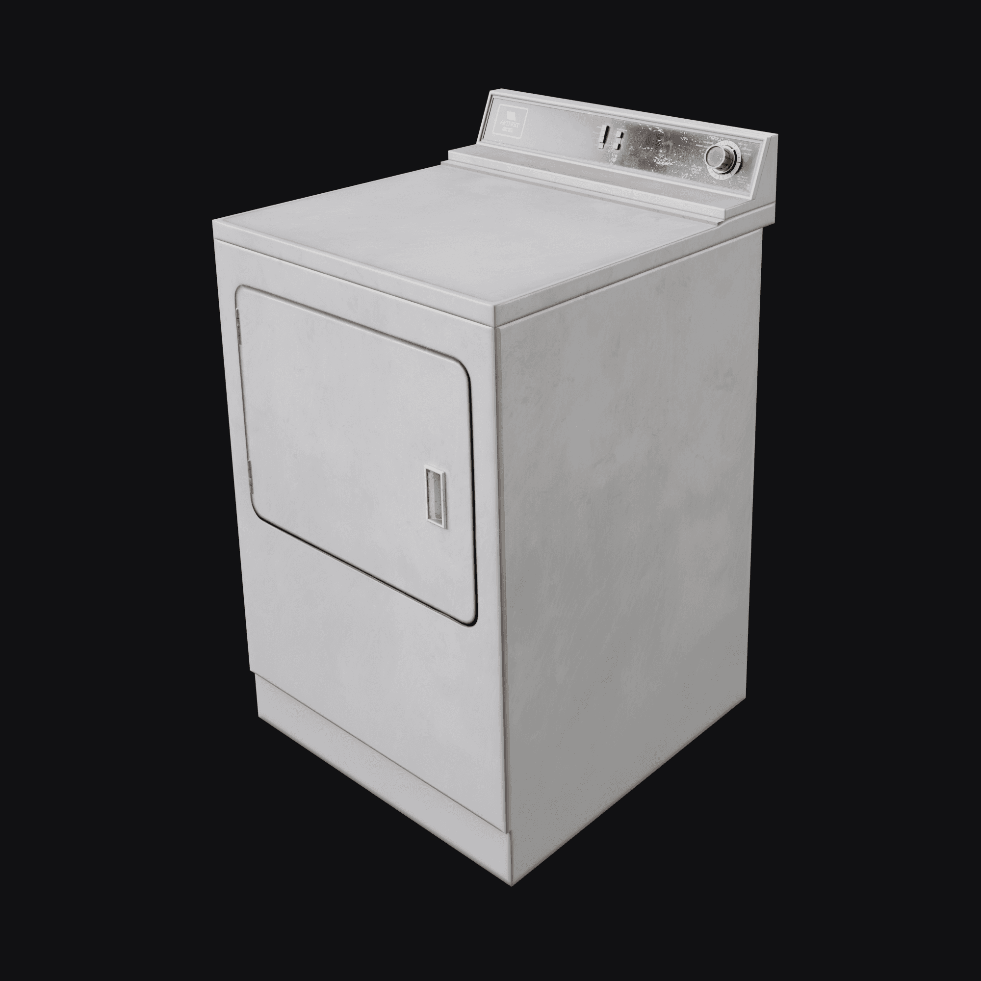 Dryer 3D model