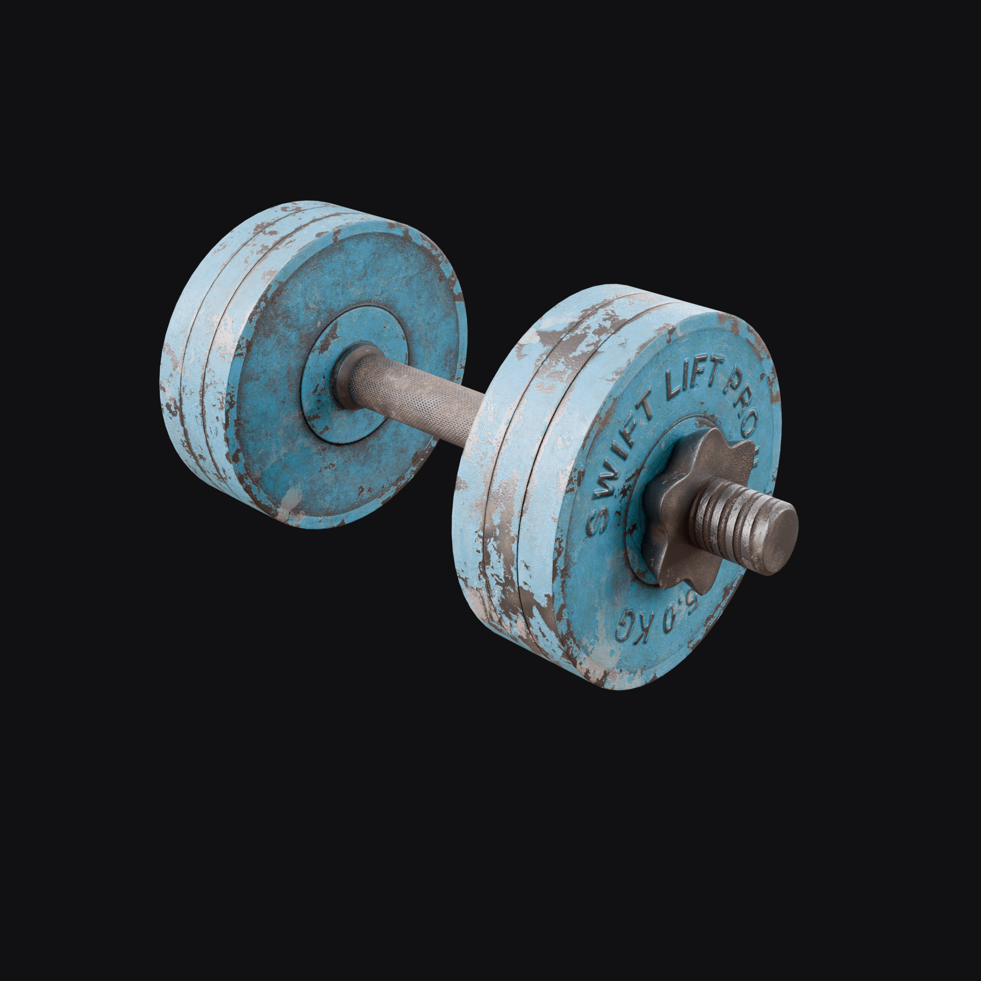 Dumbell 3D model