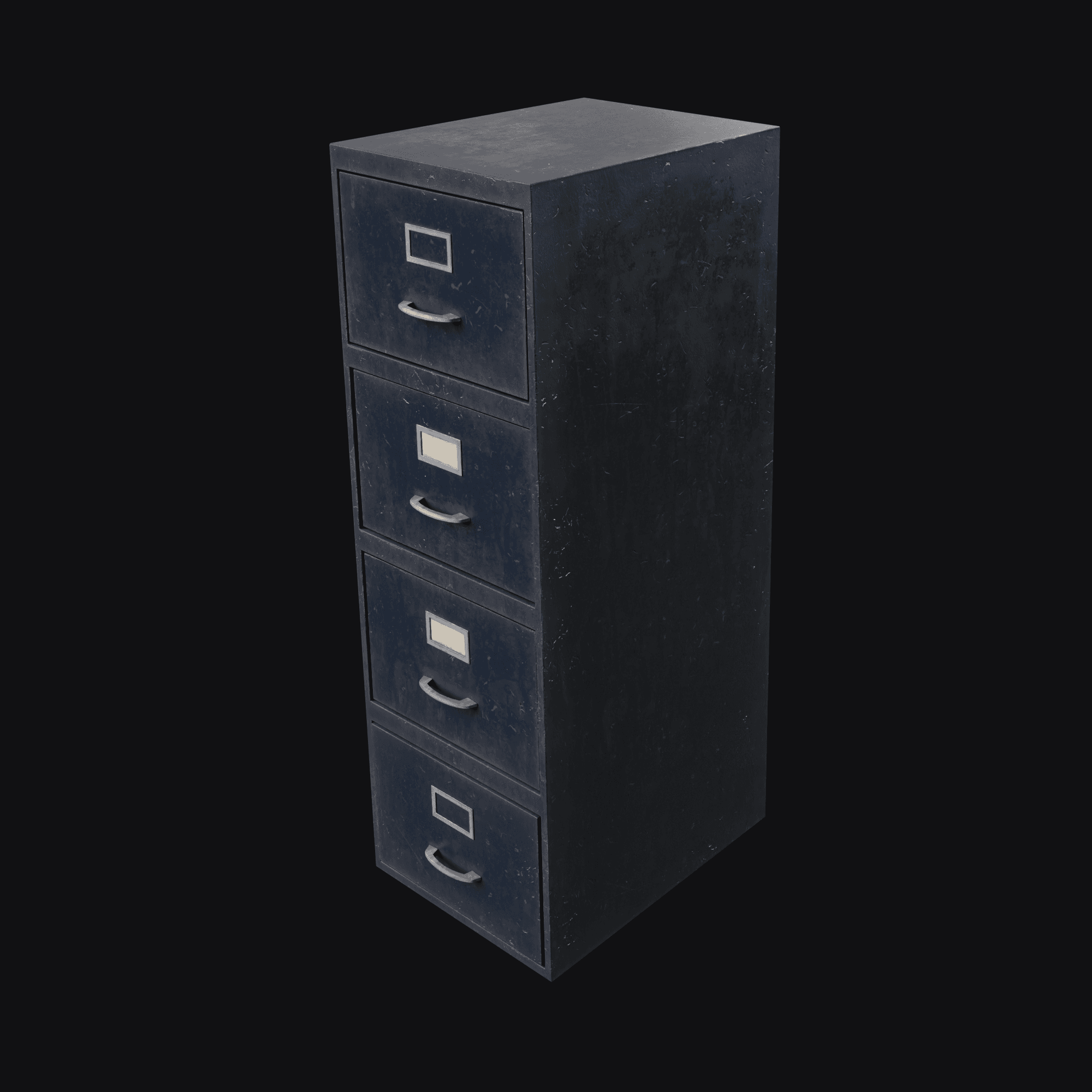 Filing Cabinet 3D model