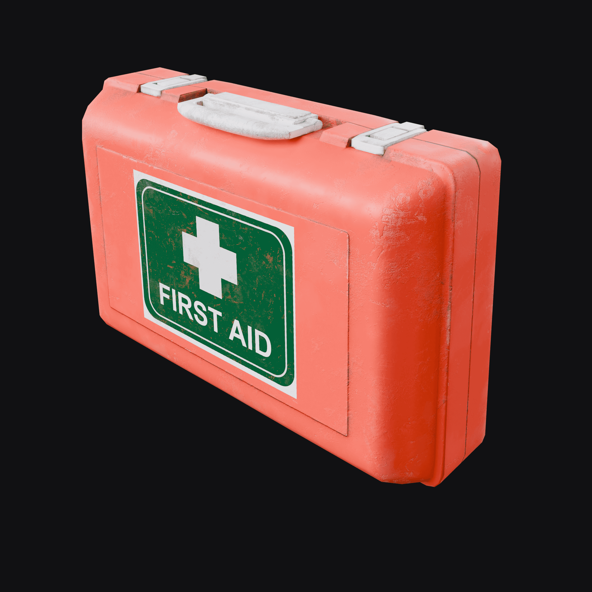 First Aid 3D model