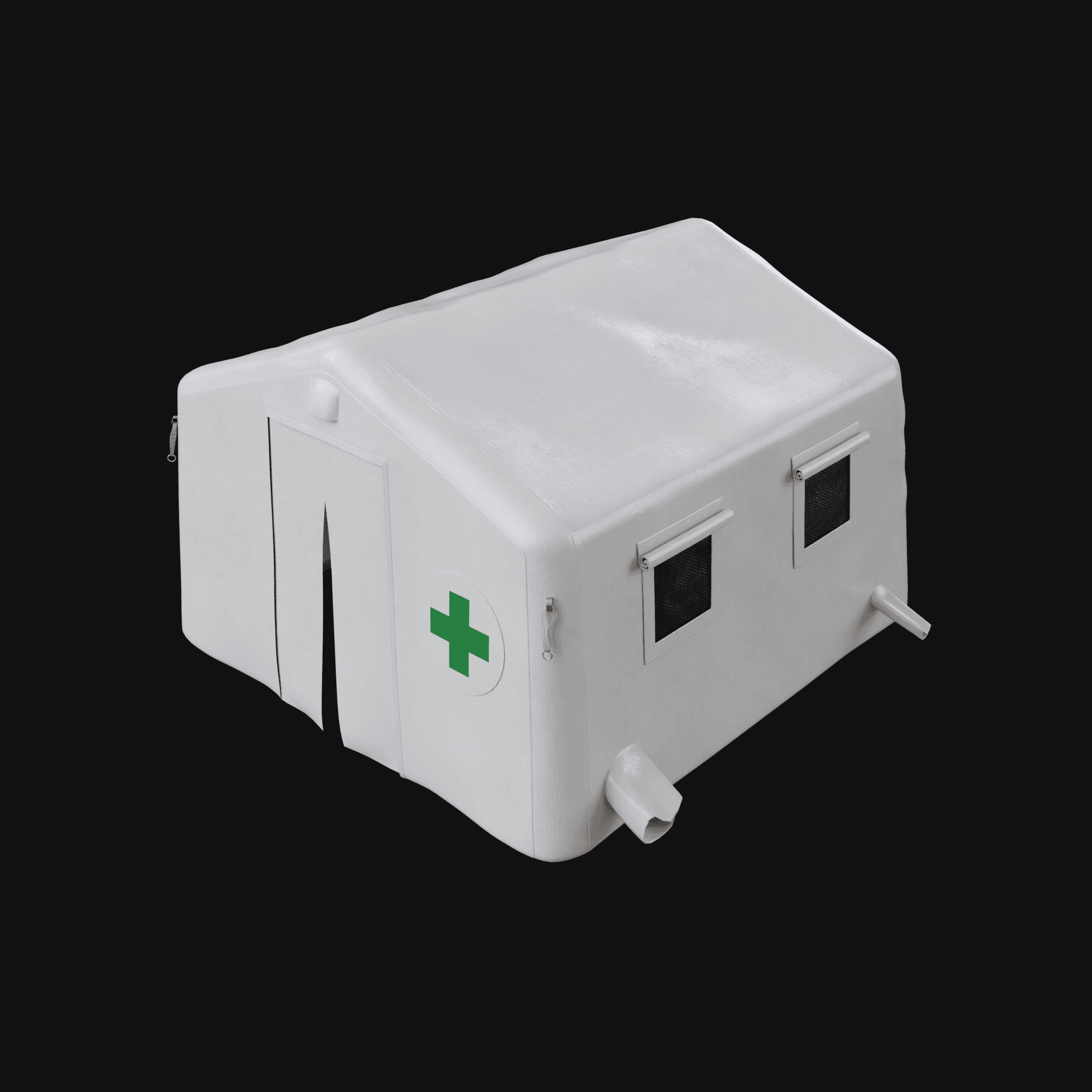 First Aid Tent 3D model
