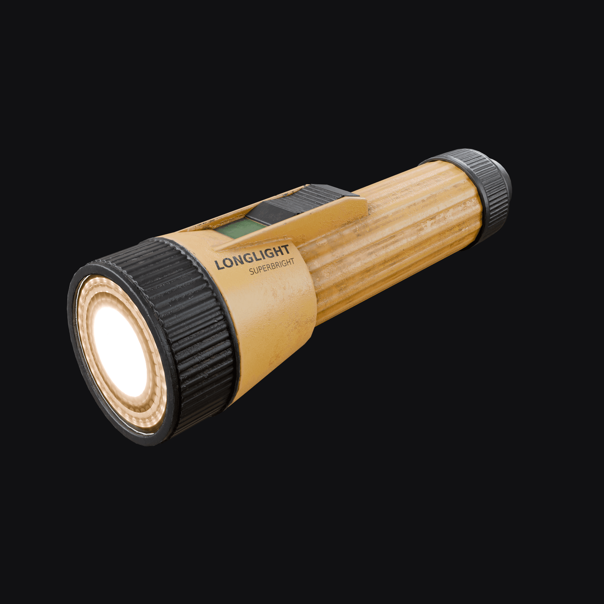 Flashlight 3D model