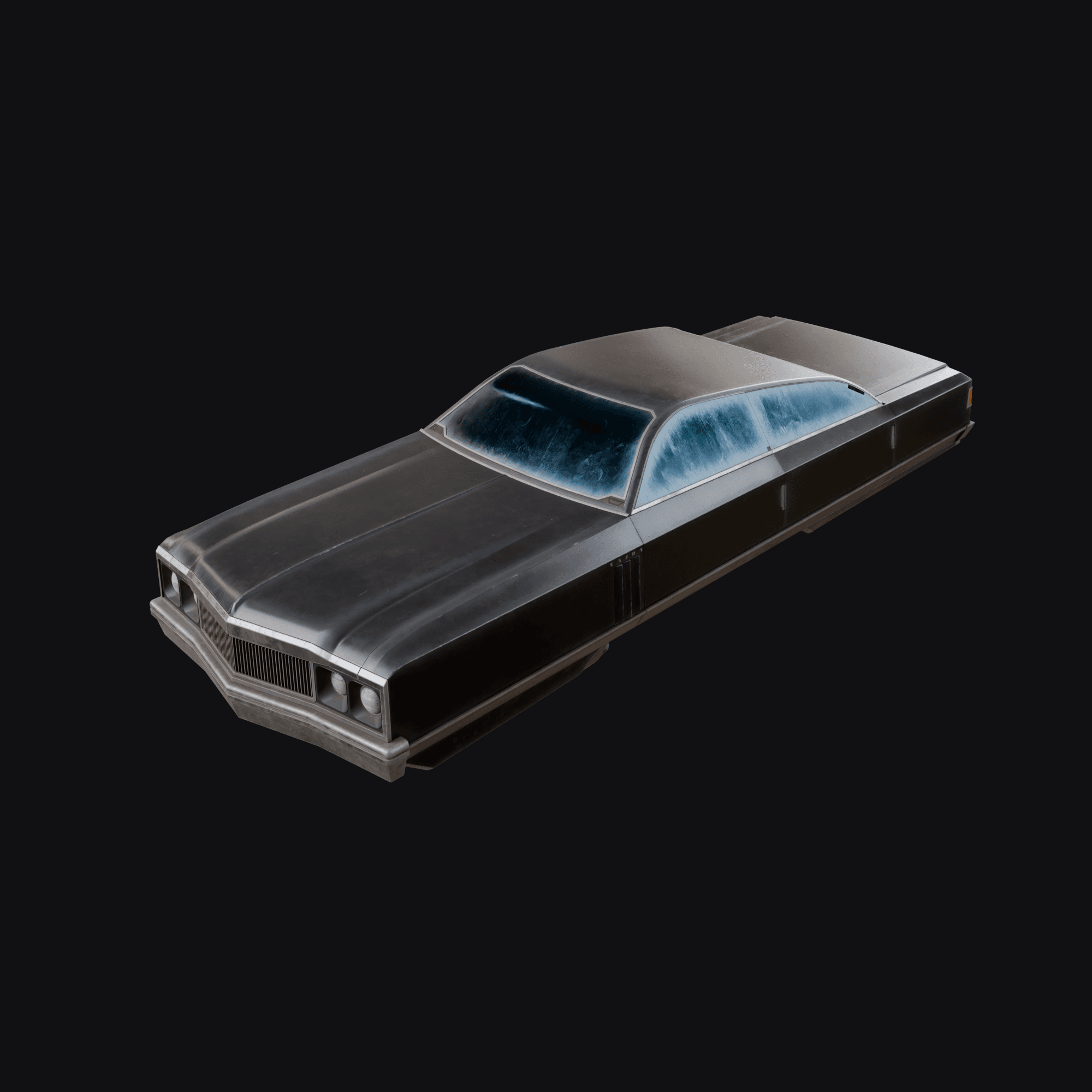 Flying Car 3D model