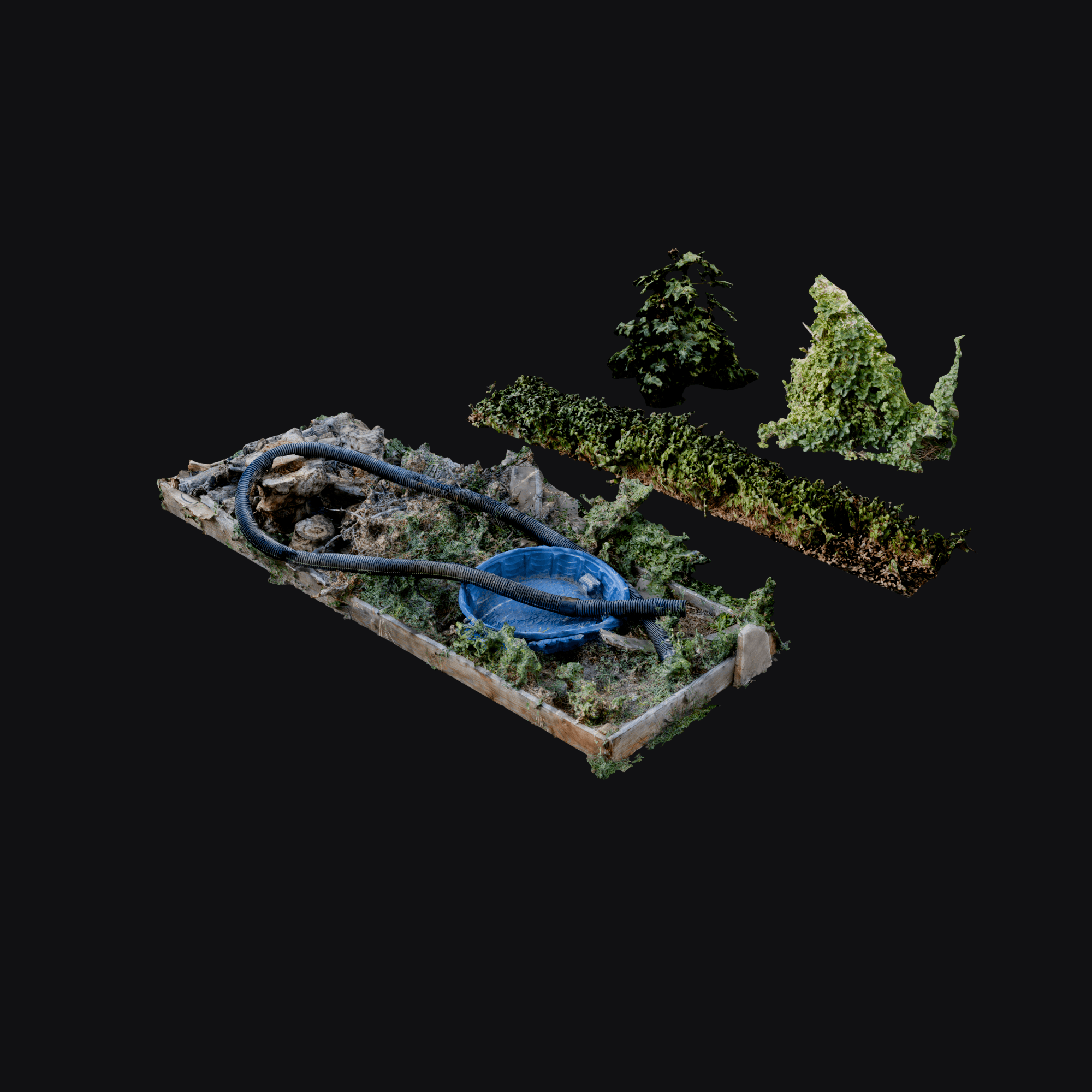 Garbage Scans.003, free Blender 3D model render