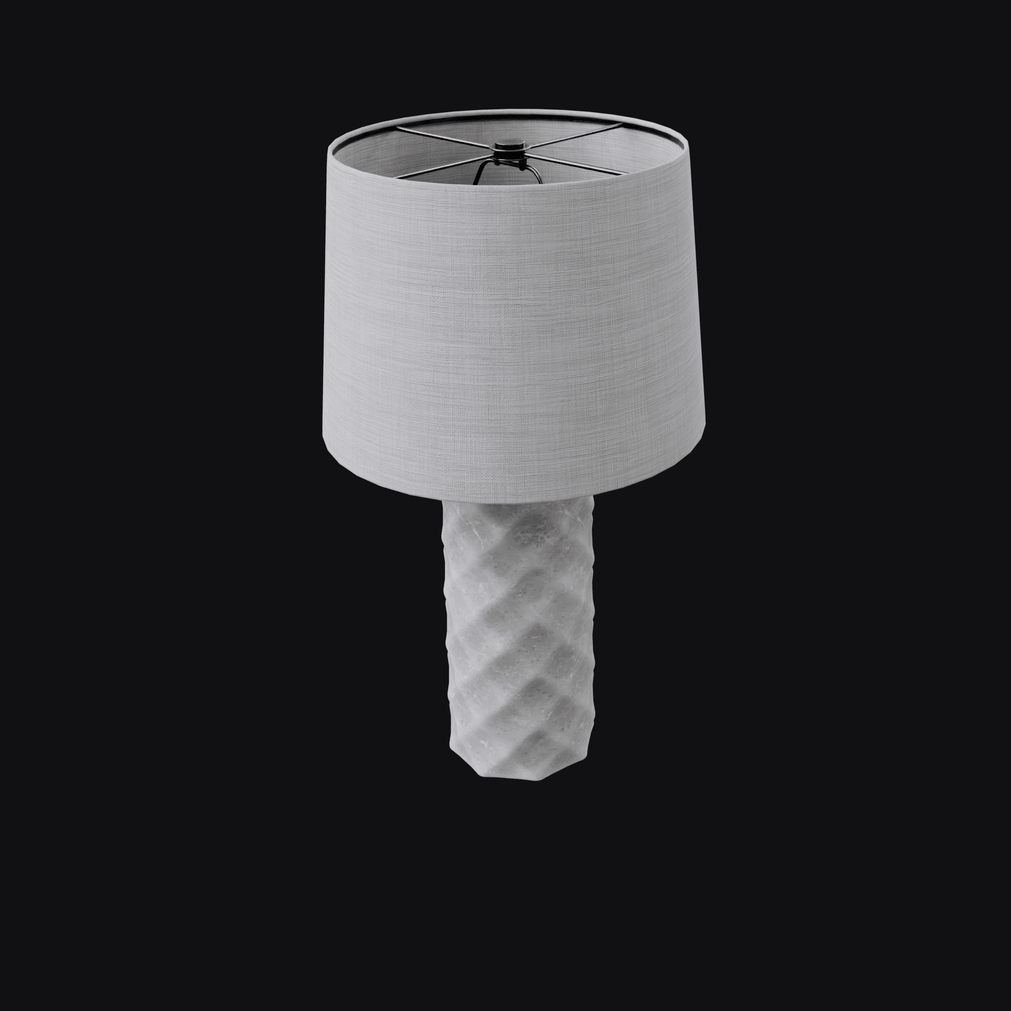 Geometric Table Lamp 3D model
