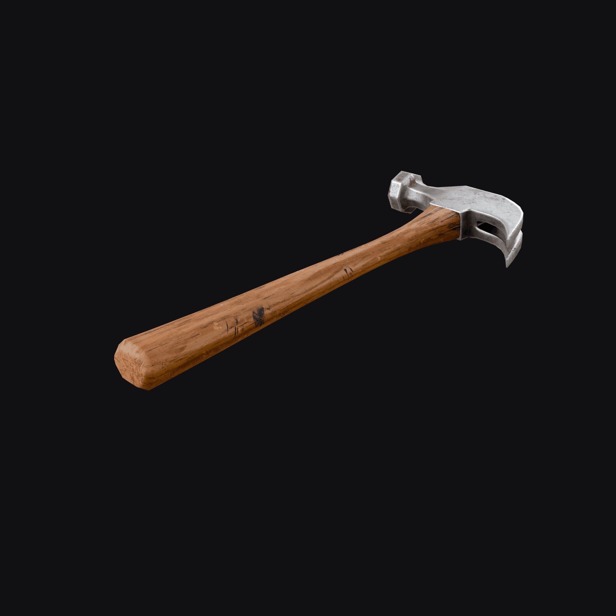 Hammer 3D model