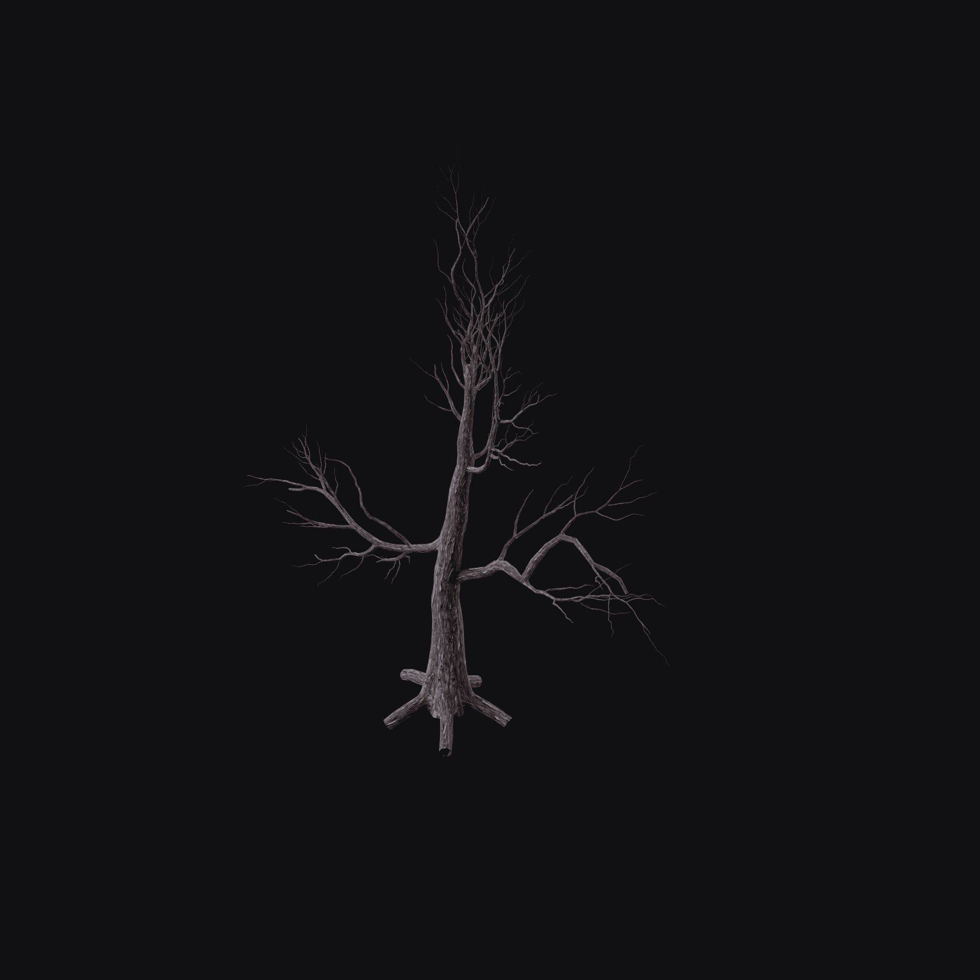 Horror Tree A 3D model