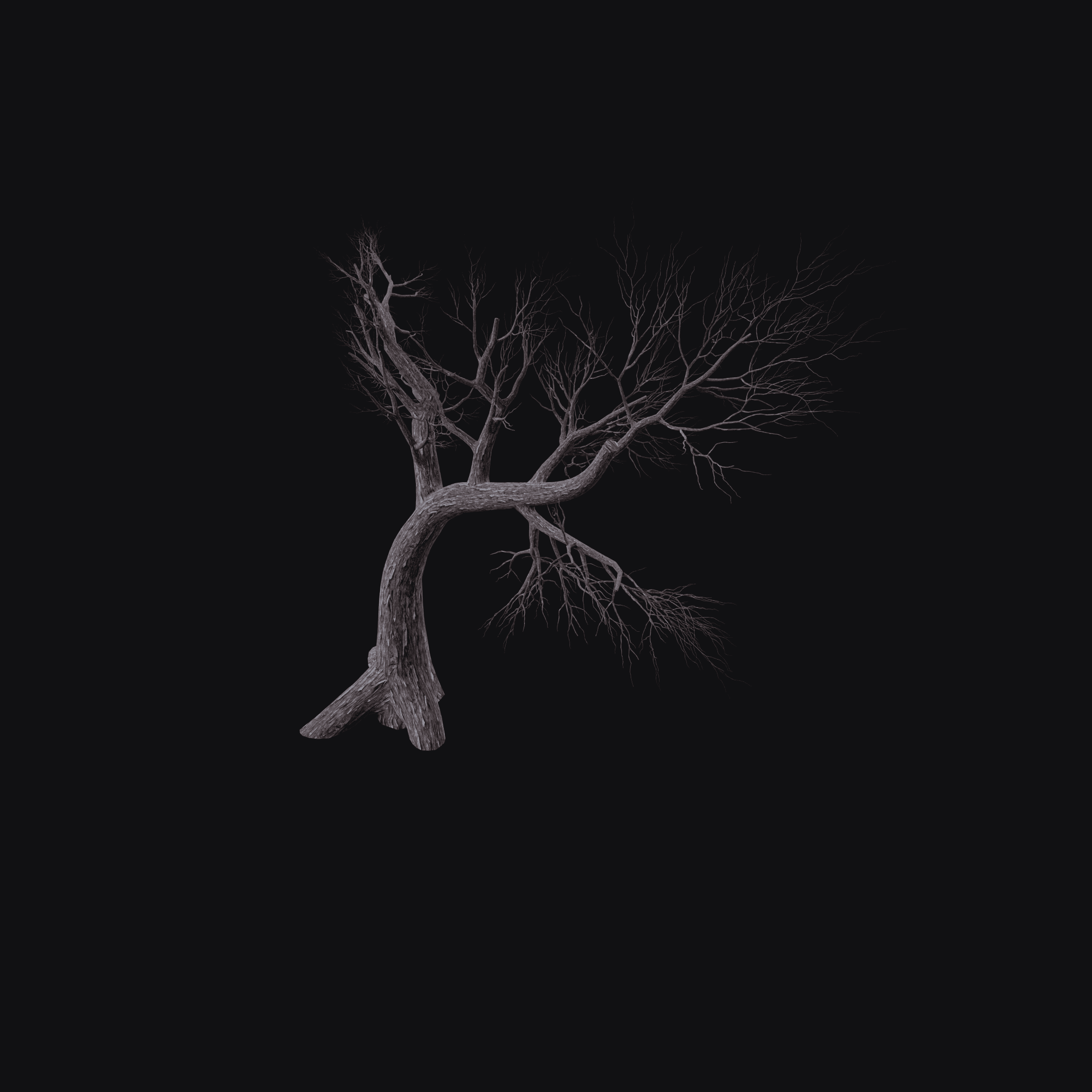 Horror Tree B 3D model