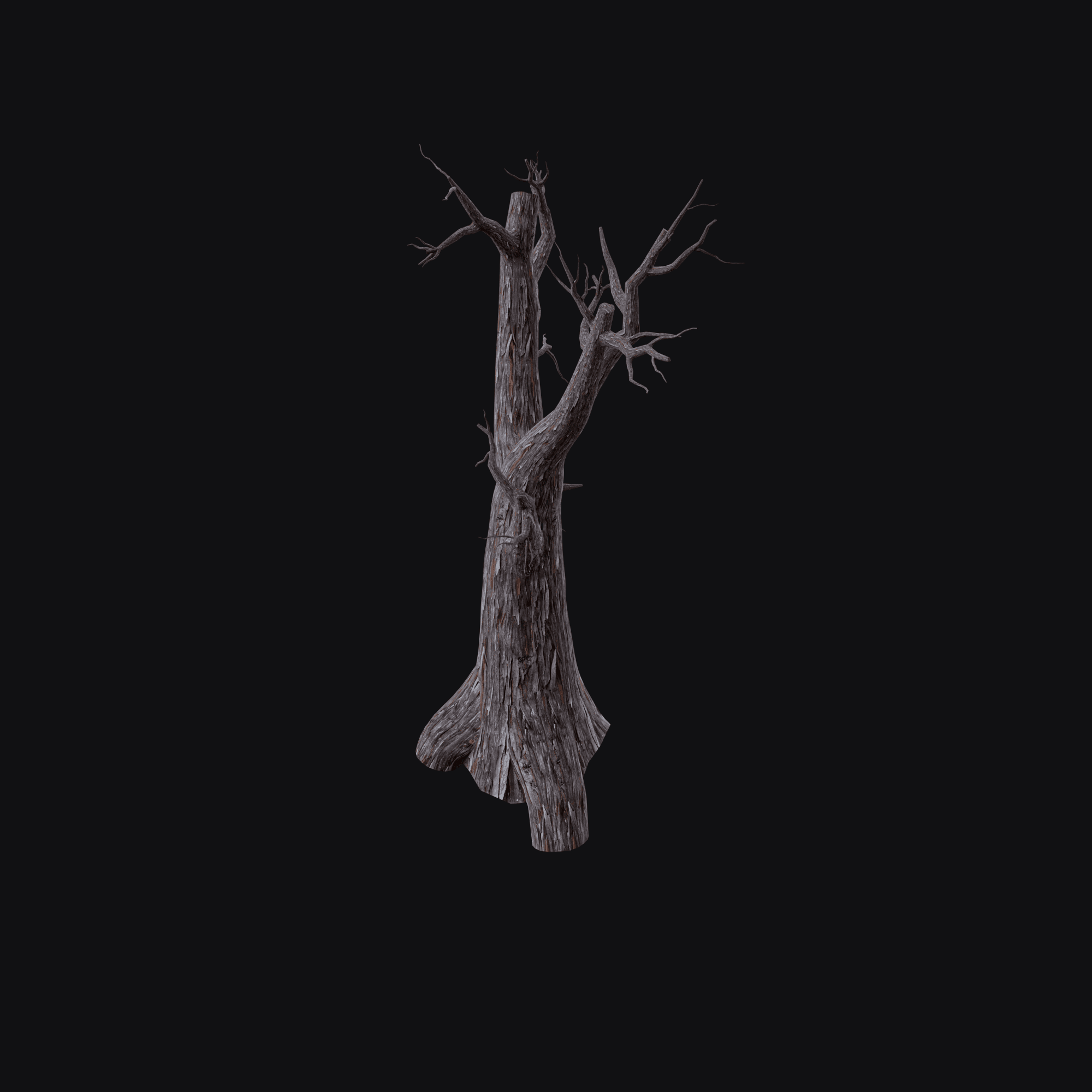 Horror Tree 3D model