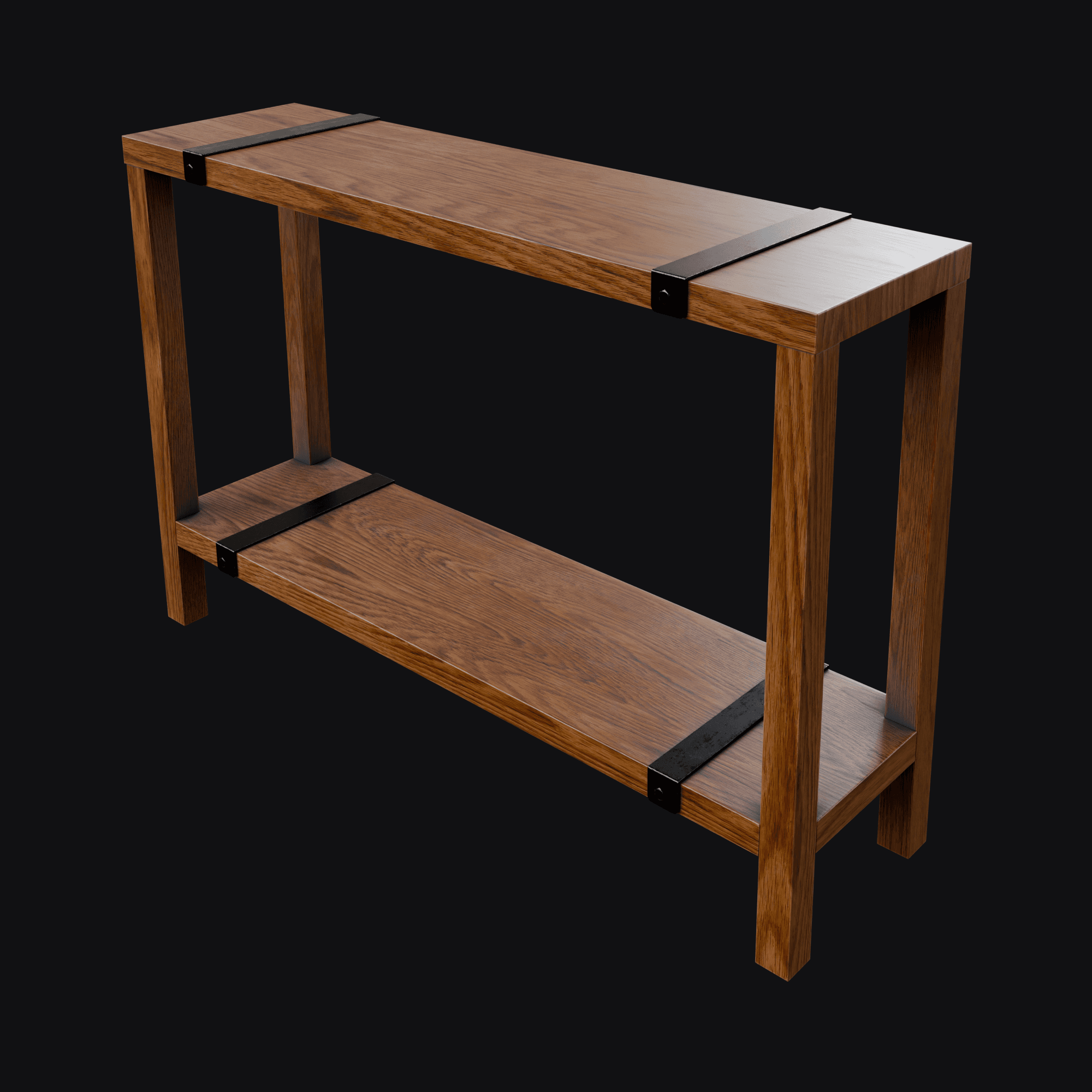 Industrial Entry Table 3D model