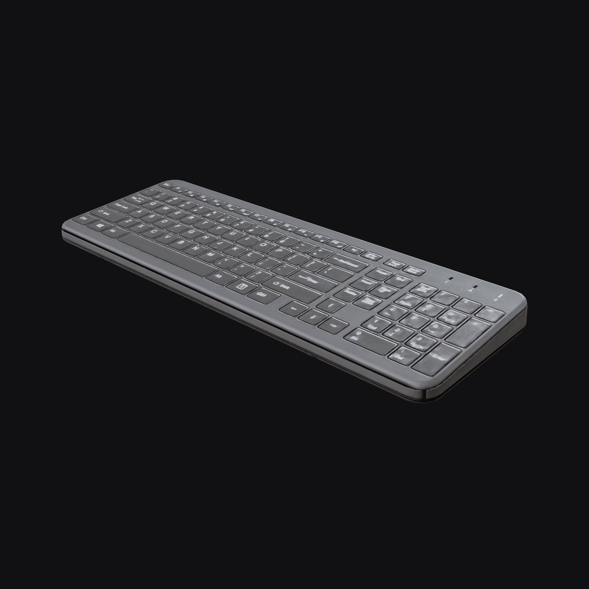 Keyboard 3D model