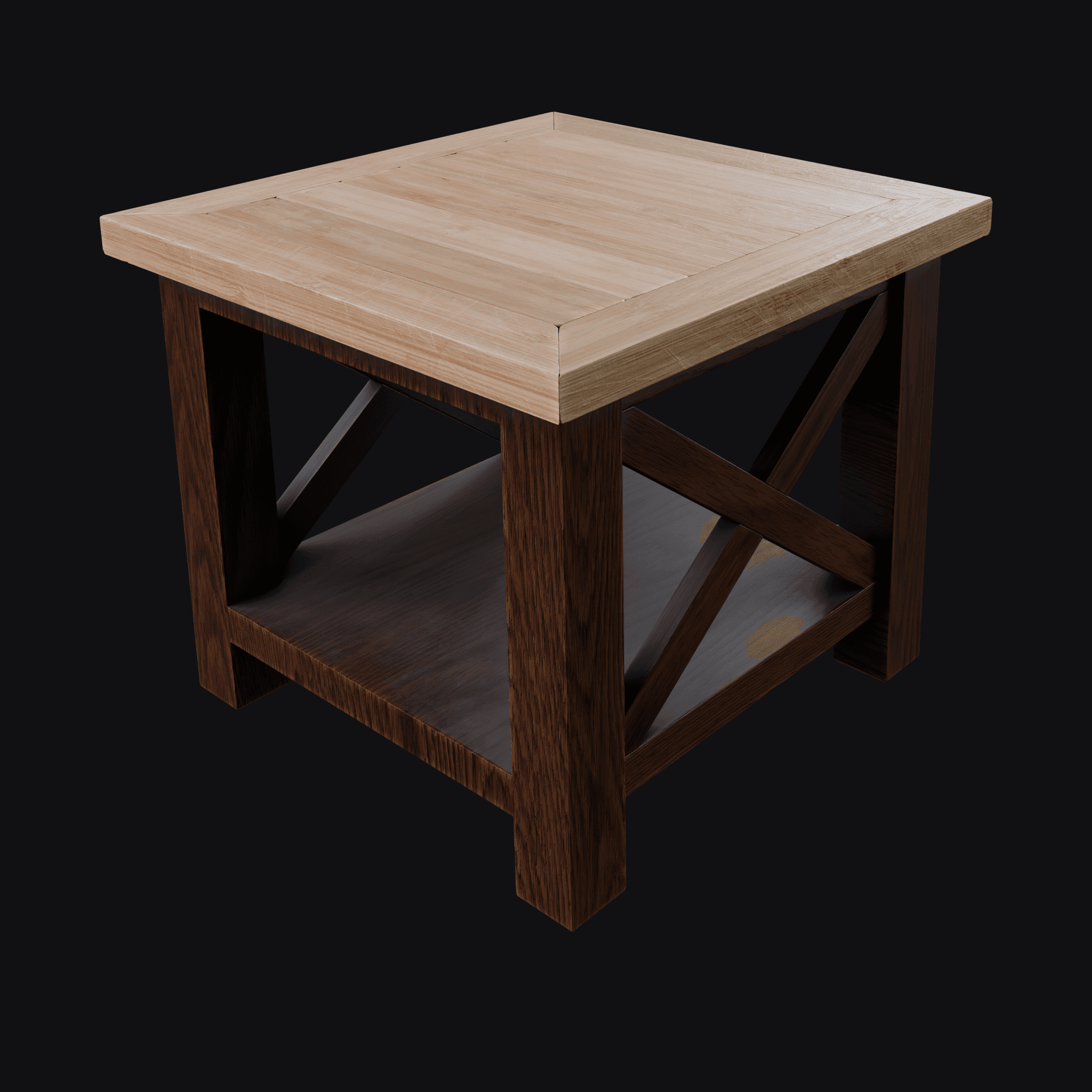 Lamp Table 3D model