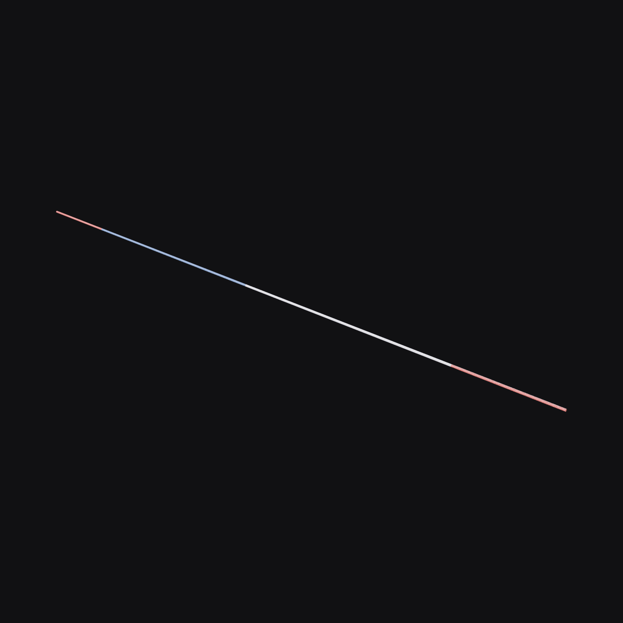 Lane Line 3D model