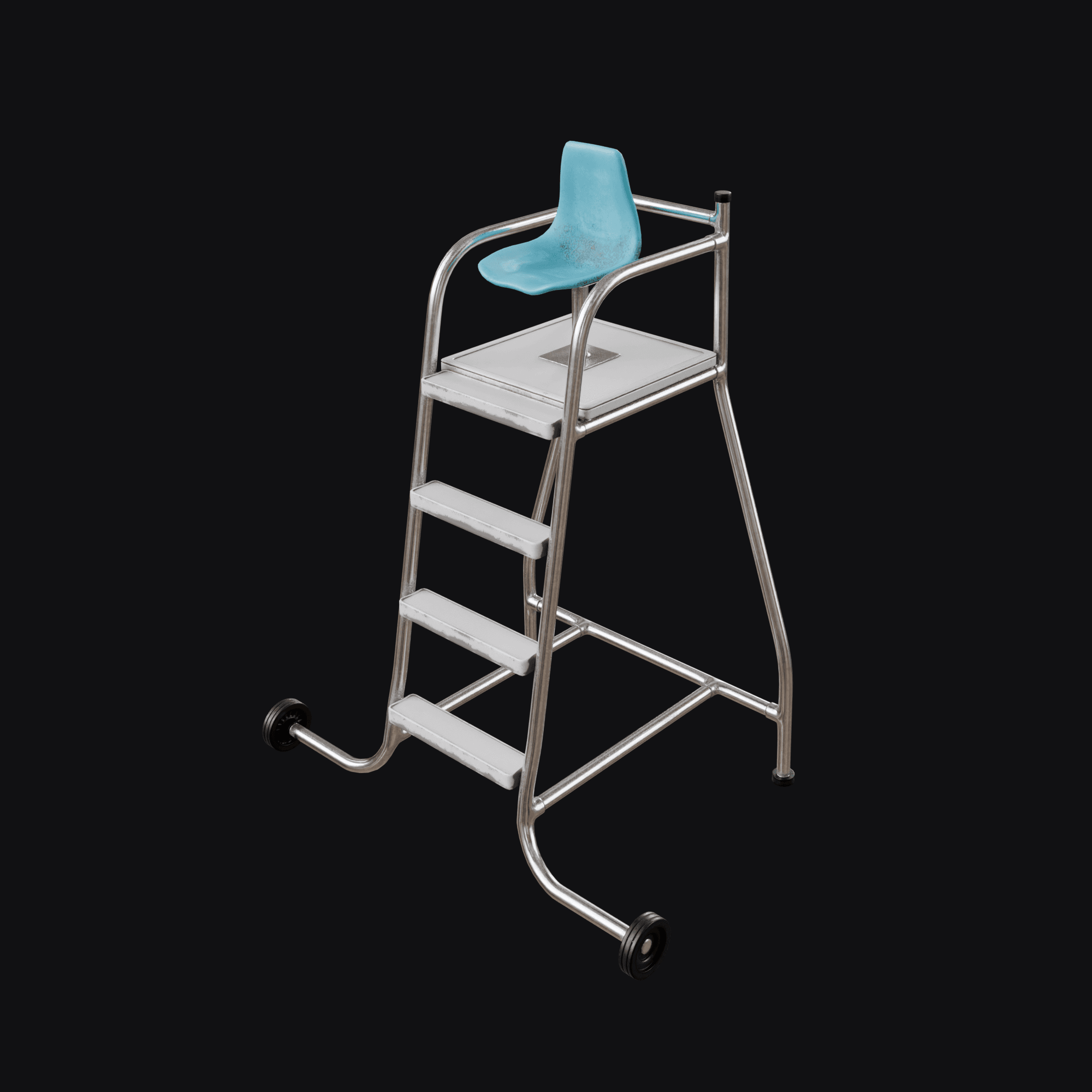 Lifeguard Chair 3D model