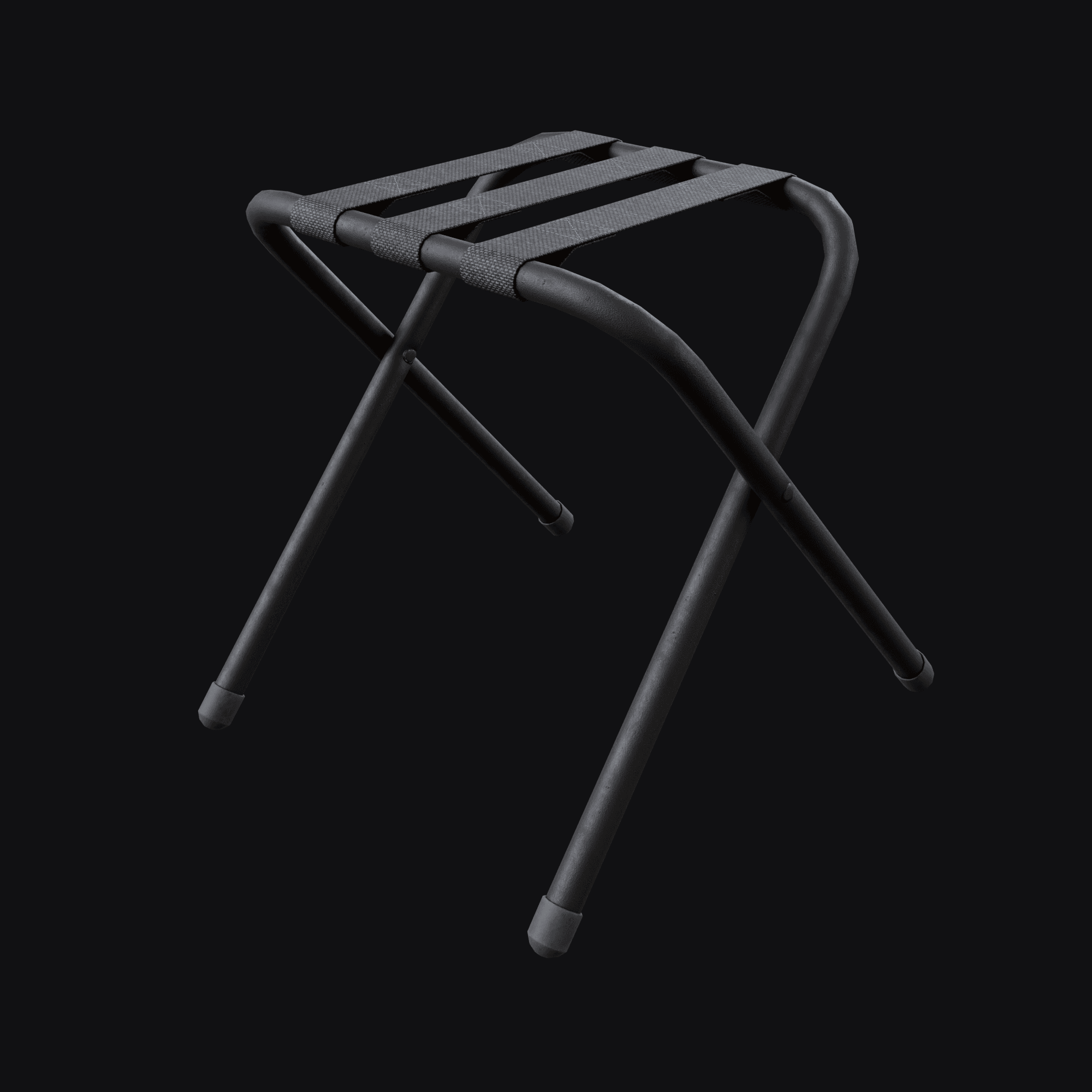 Luggage Rack 3D model