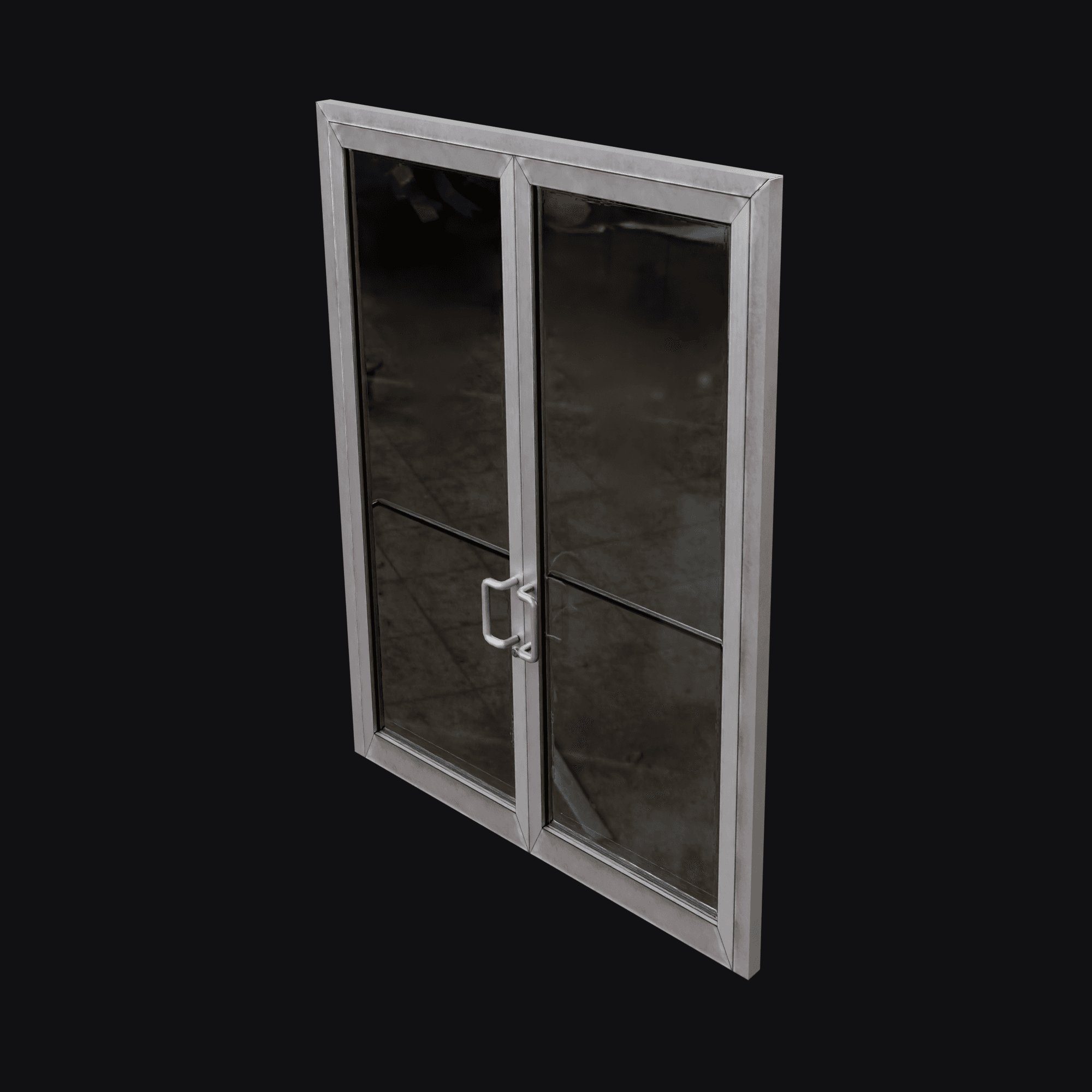 Metal Double Door