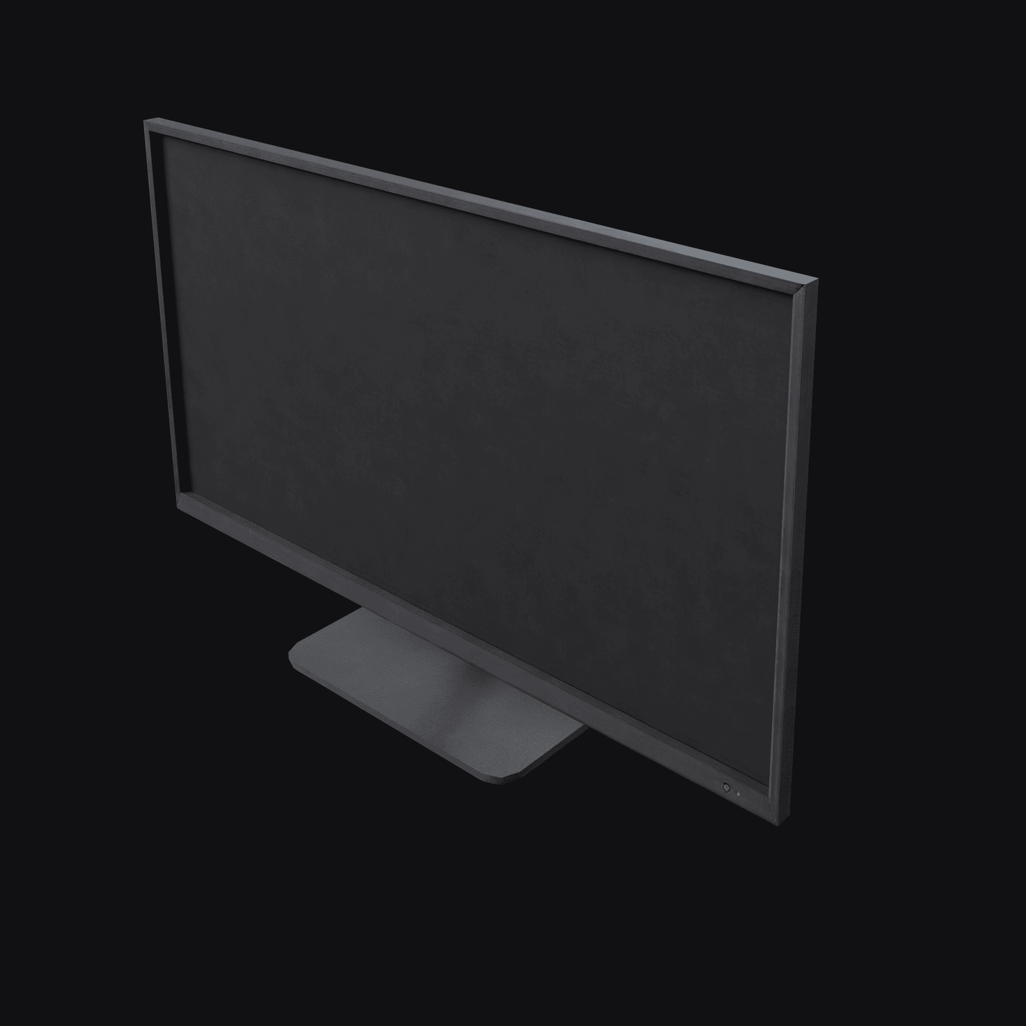 Monitor 3D model