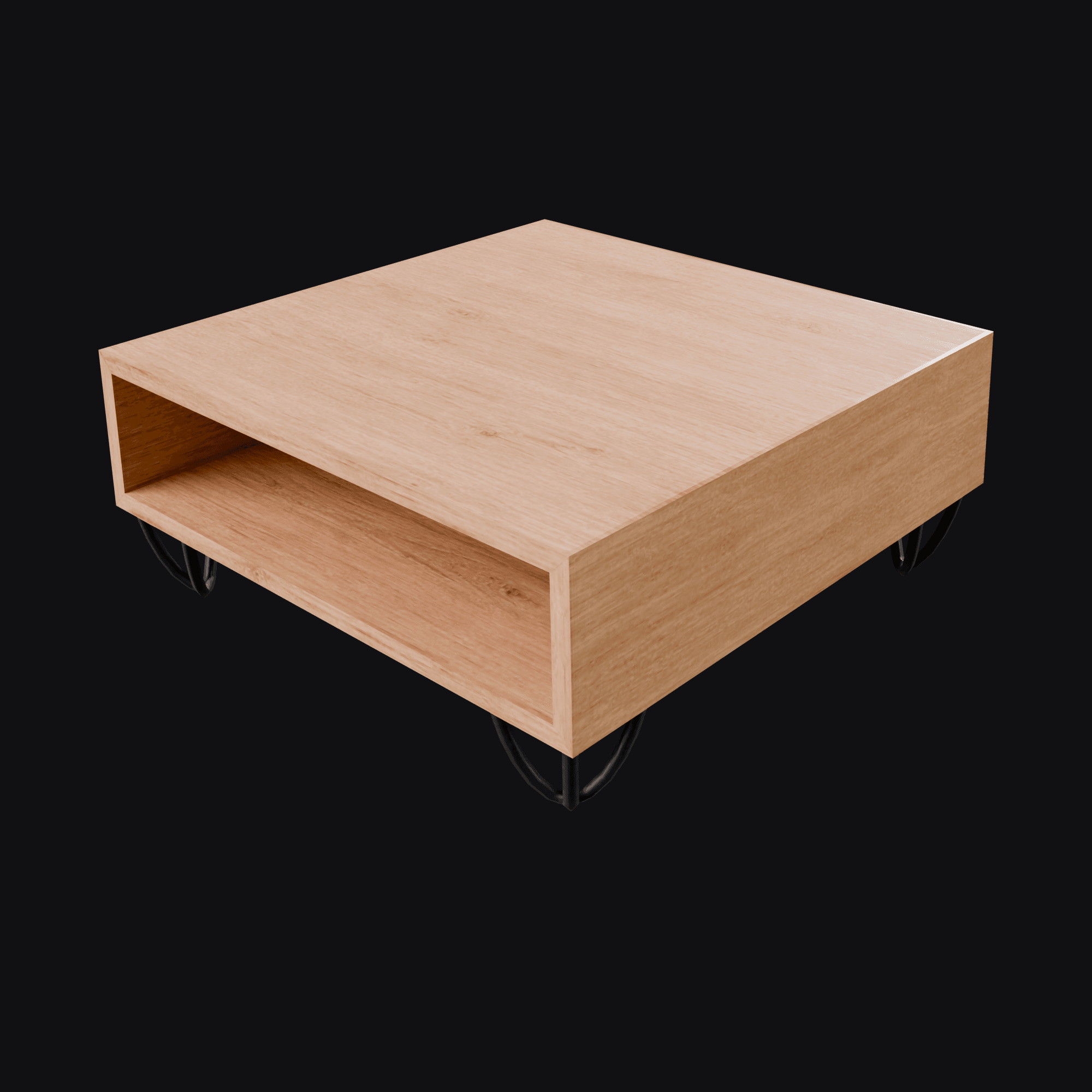 Monitor Stand 3D model