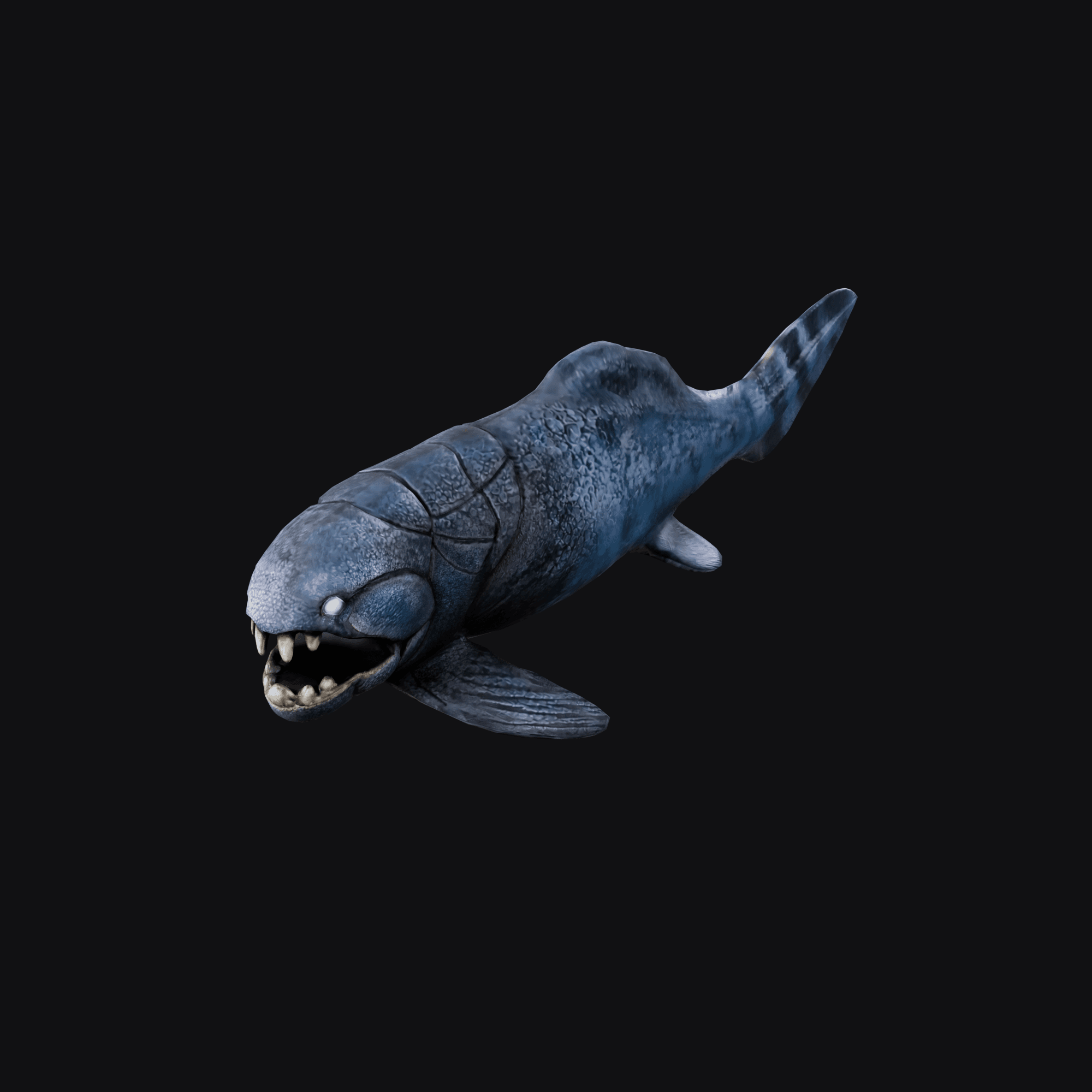 Monster Fish (Dunkleosteus) 3D model
