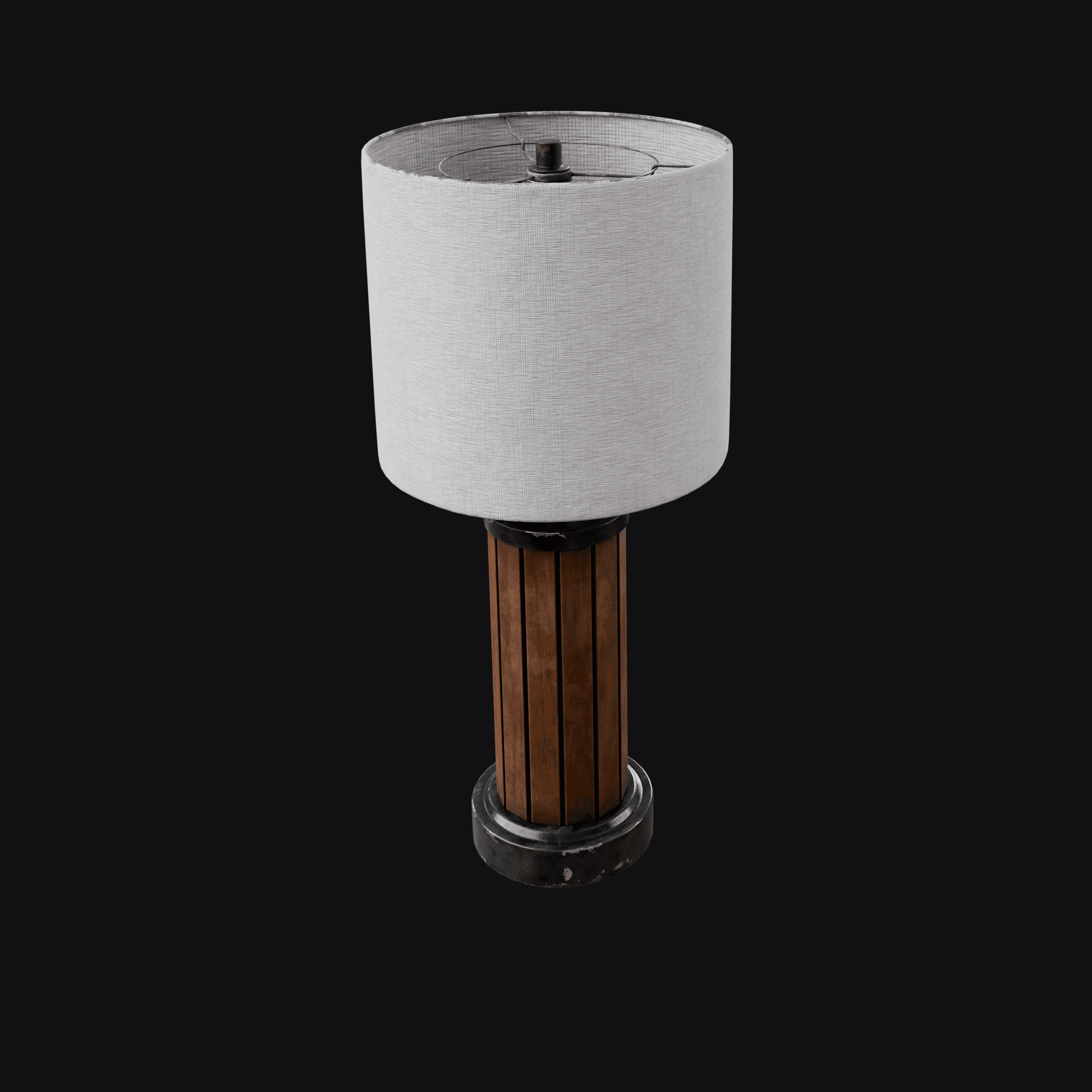 Motel Lamp 3D model
