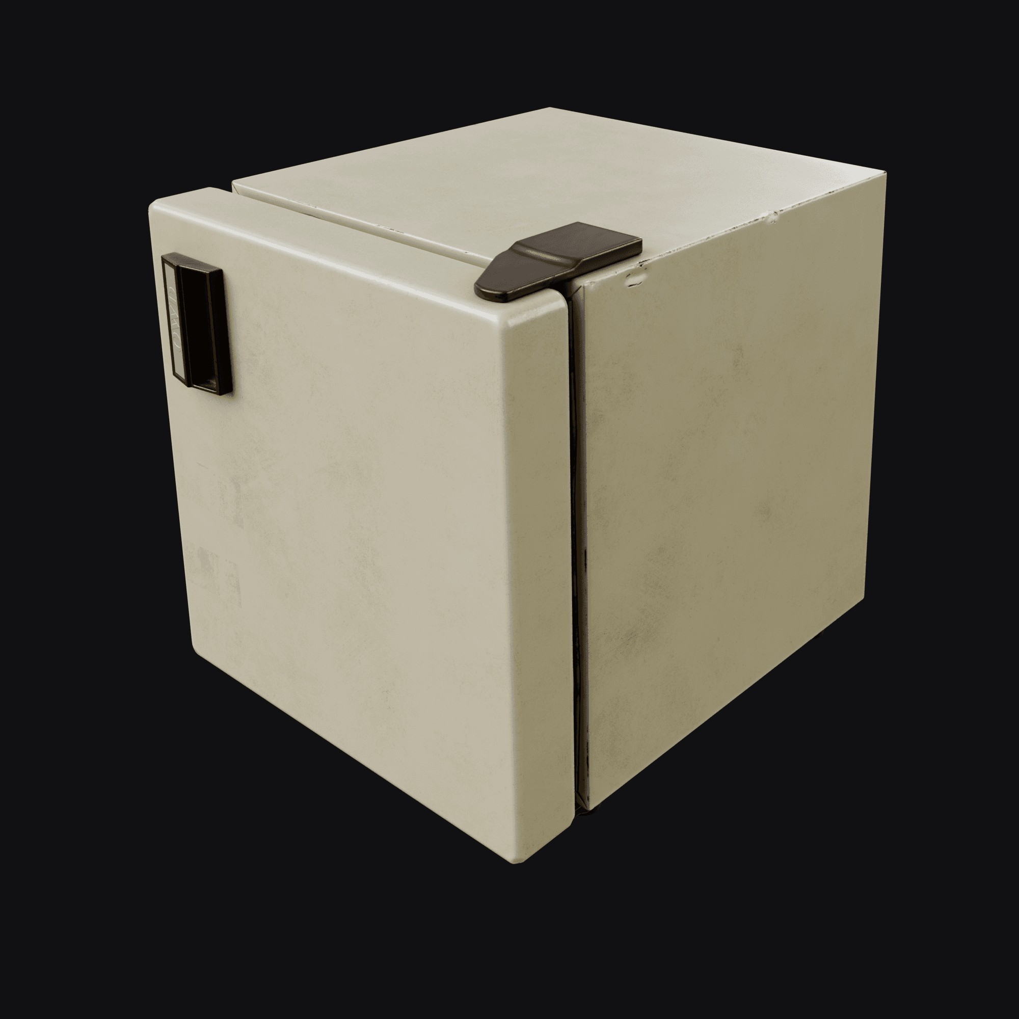 Motel Mini Fridge 3D model