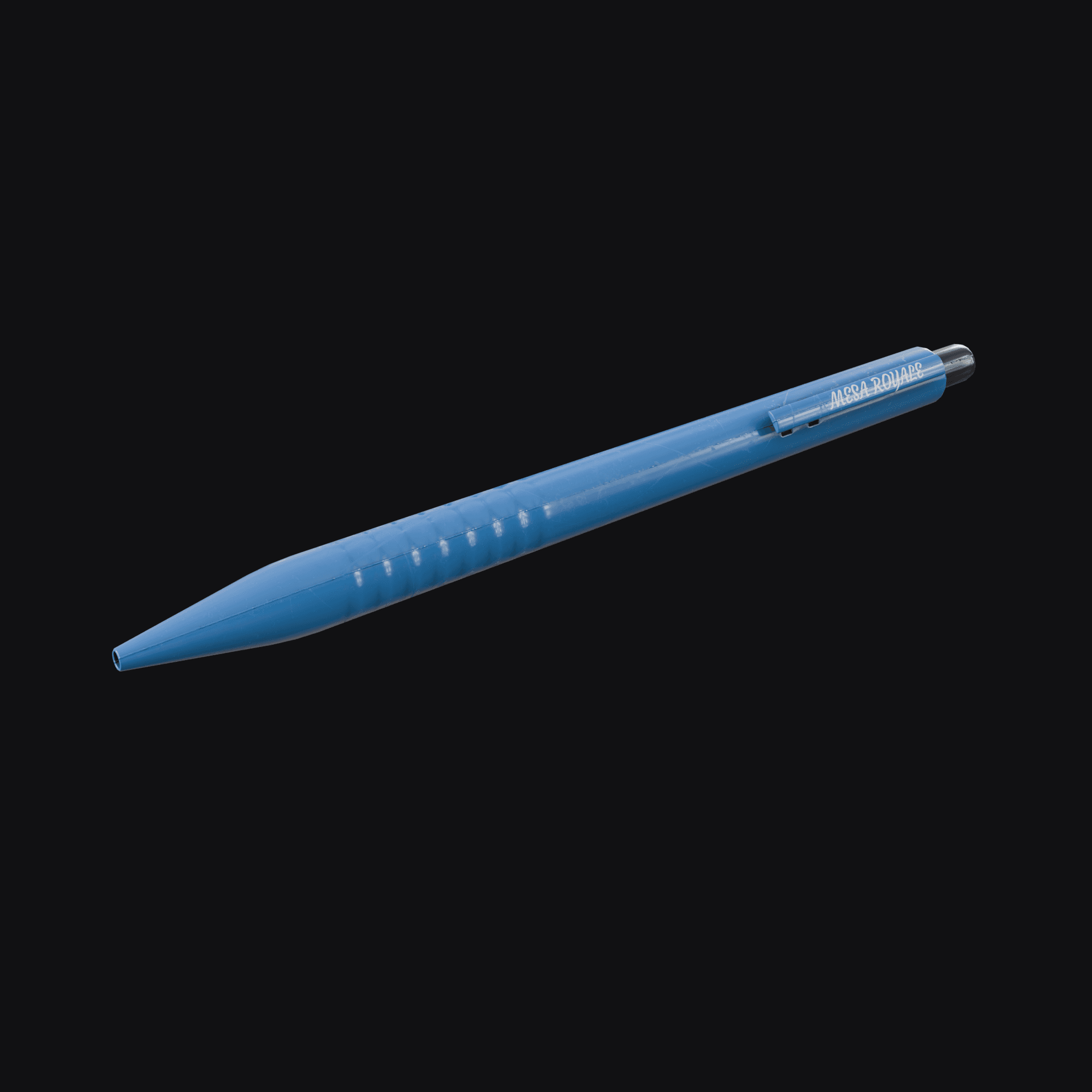Motel Pen 3D model