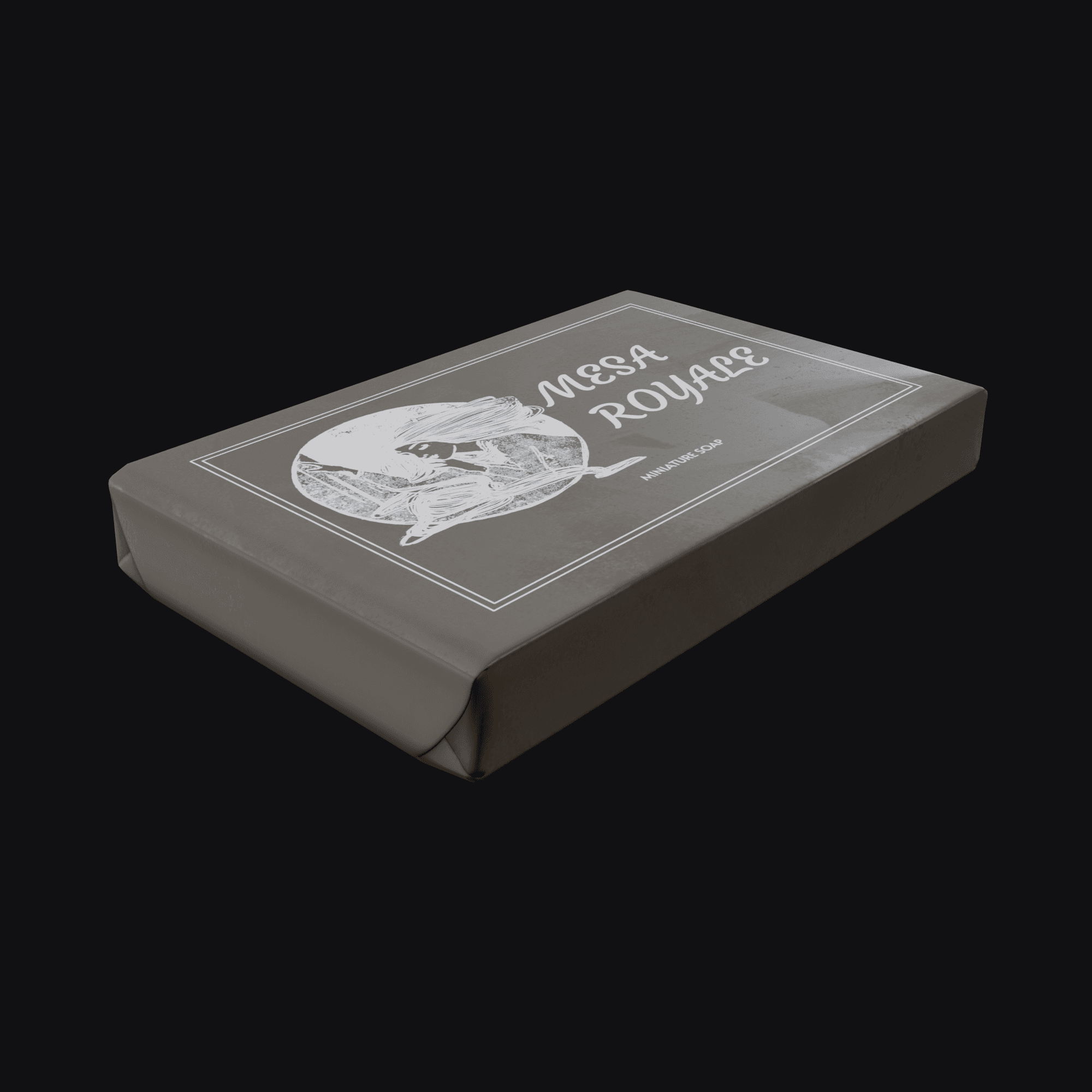 Motel Soap A 3D model