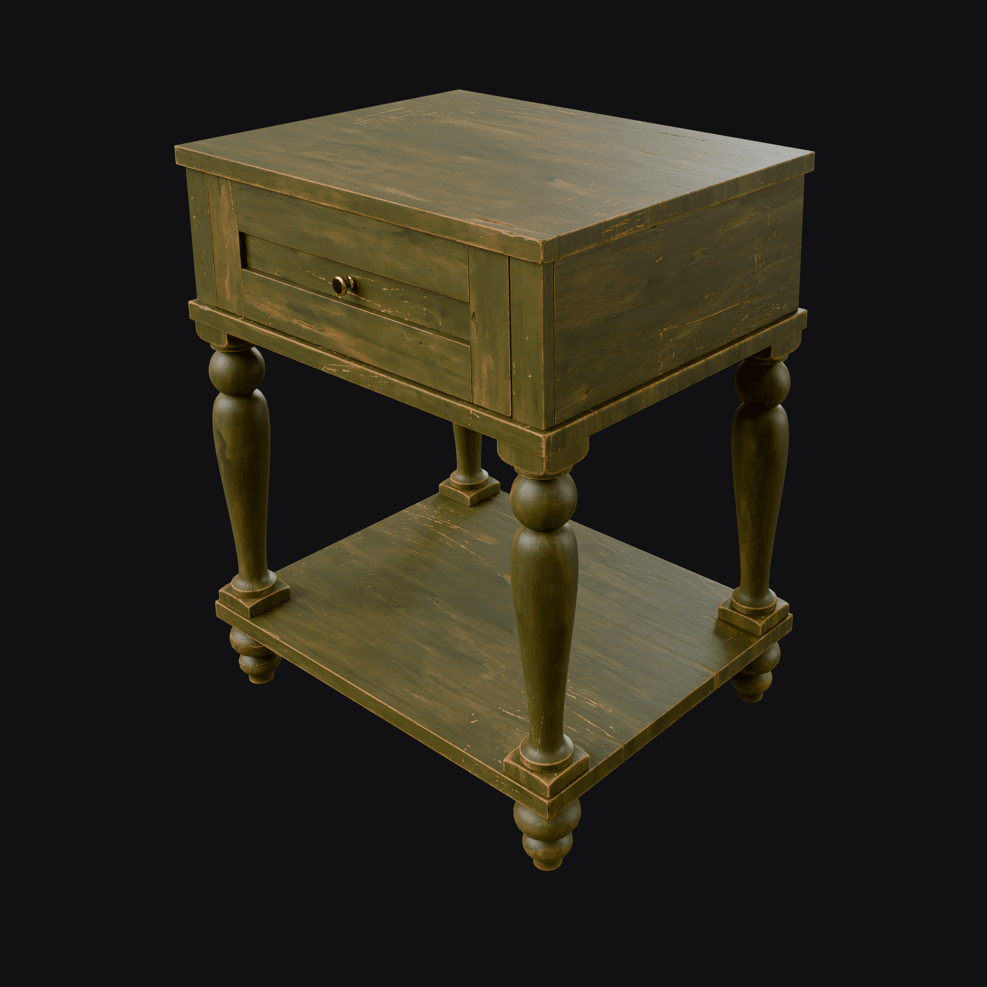 Nightstand 3D model
